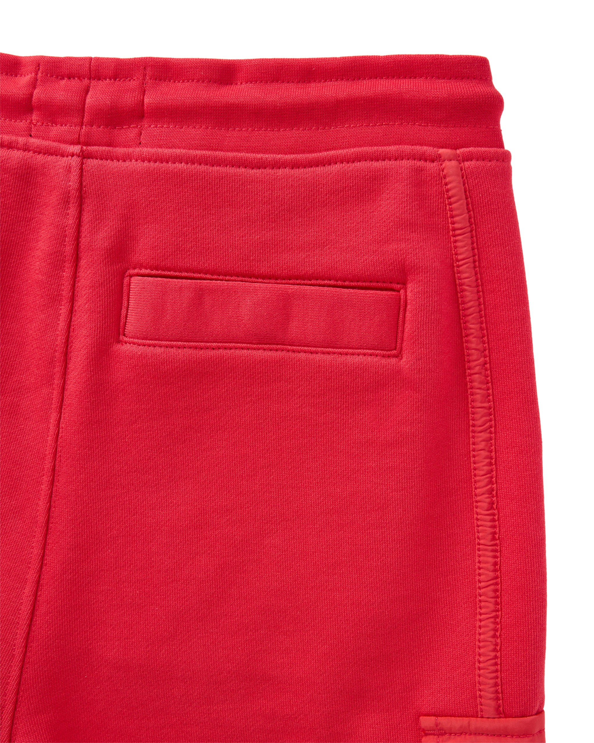 Kids Nor'Easter Jogger Shorts Watermelon - Image 6