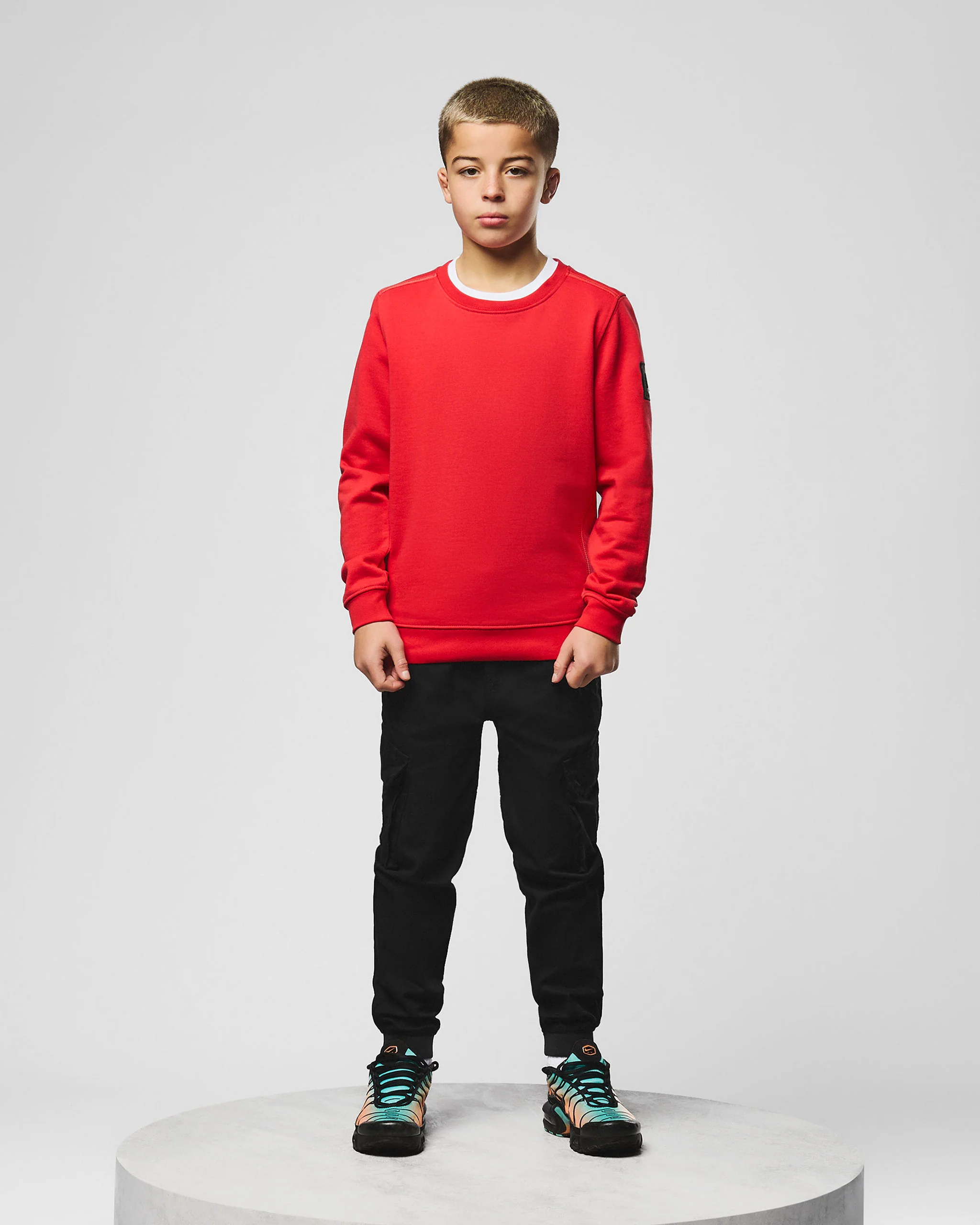Kids Pianemo Cargo Pants Black - Image 2