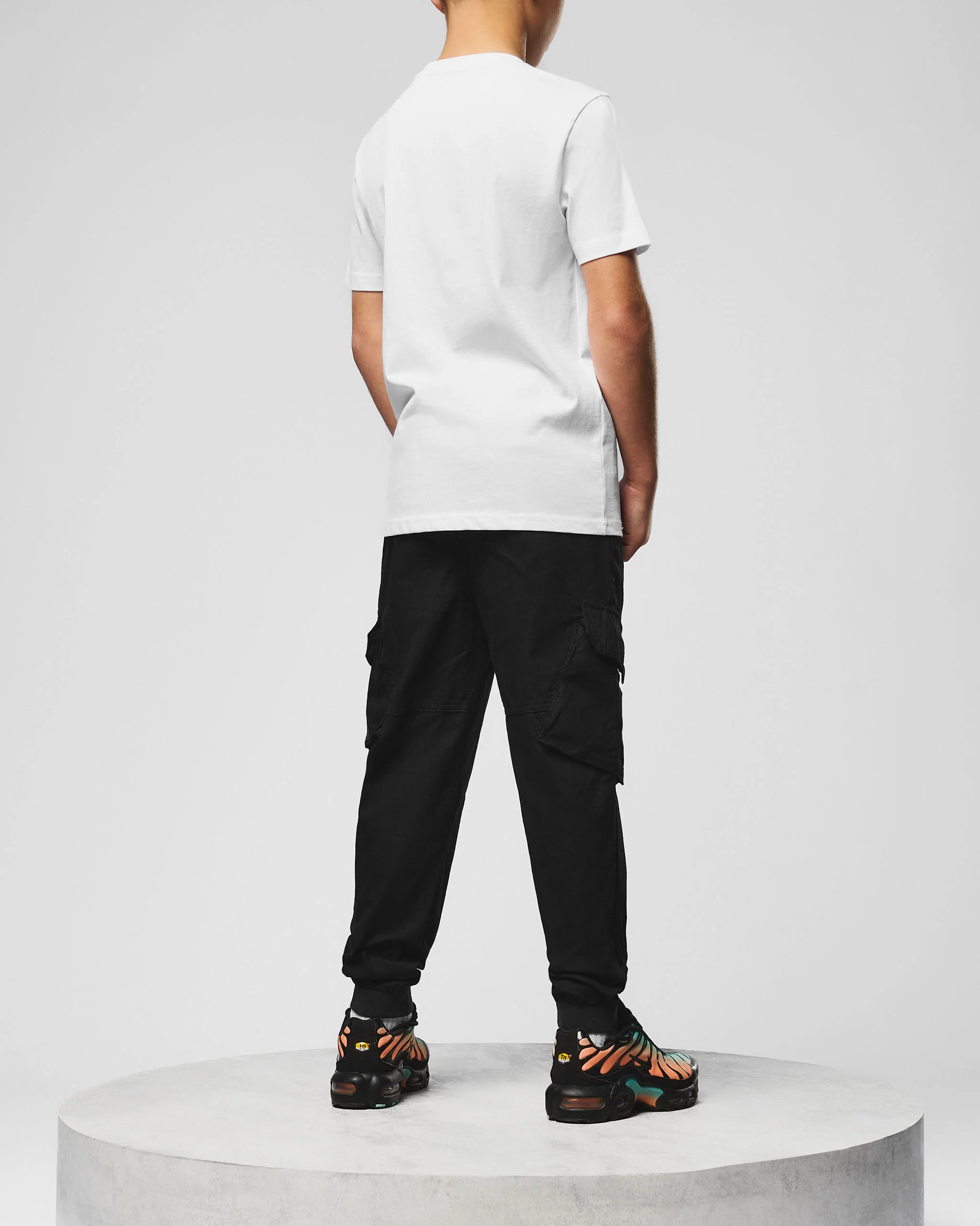 Kids Pianemo Cargo Pants Black - Image 3