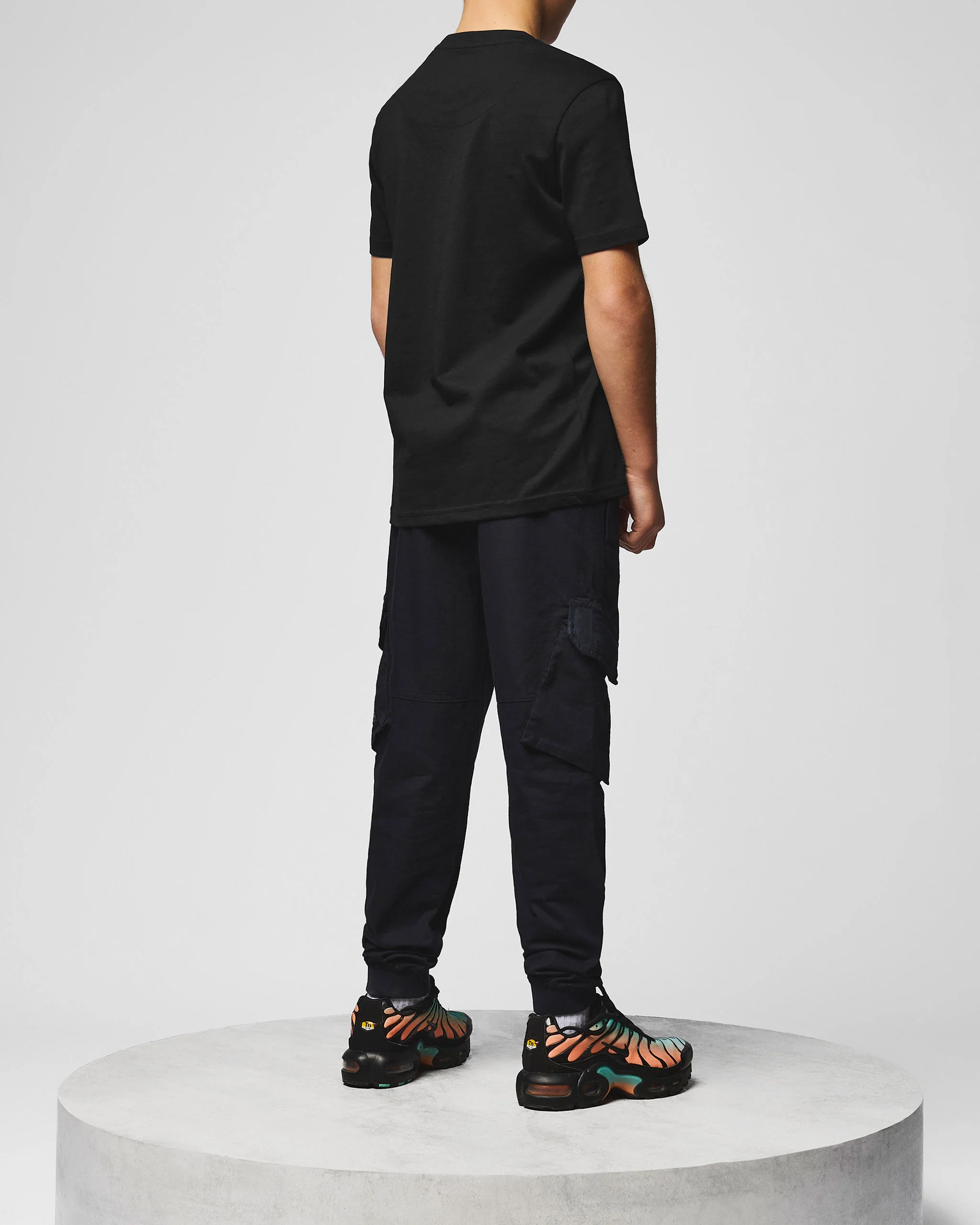 Kids Pianemo Cargo Pants Navy - Image 4