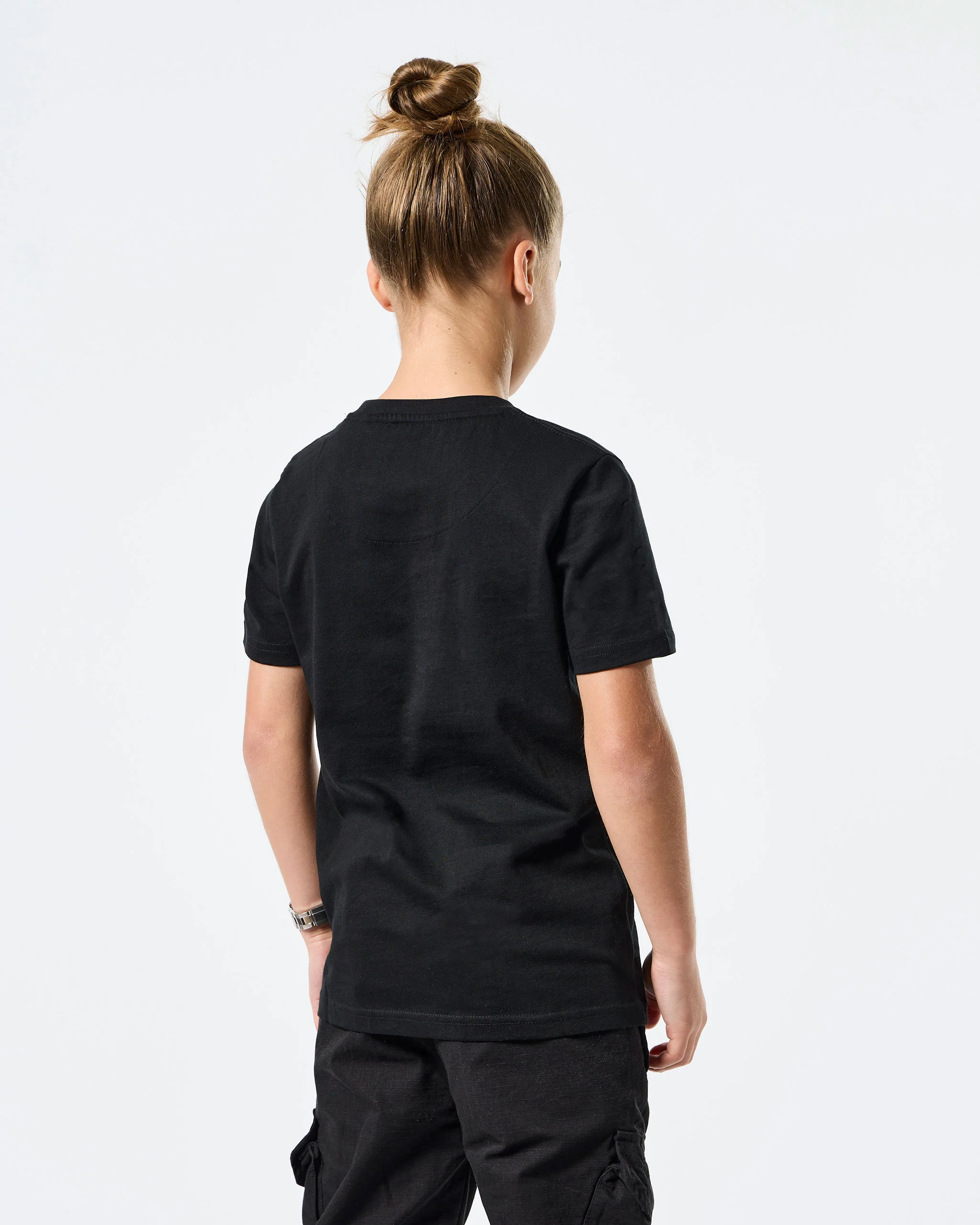 Kids Prison Classic T-Shirt Black - Image 4