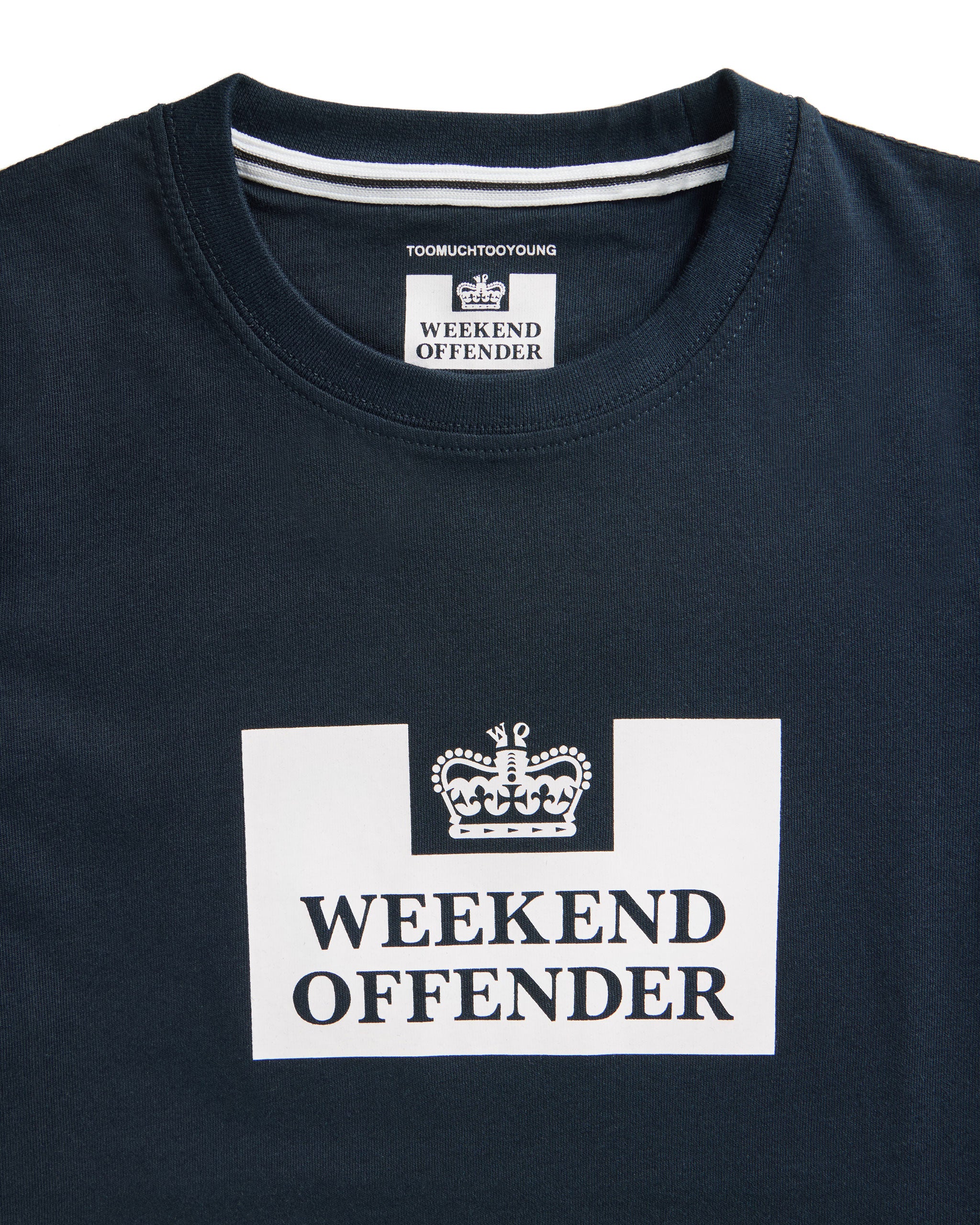 Kids Prison Classic T-Shirt Navy - Image 5
