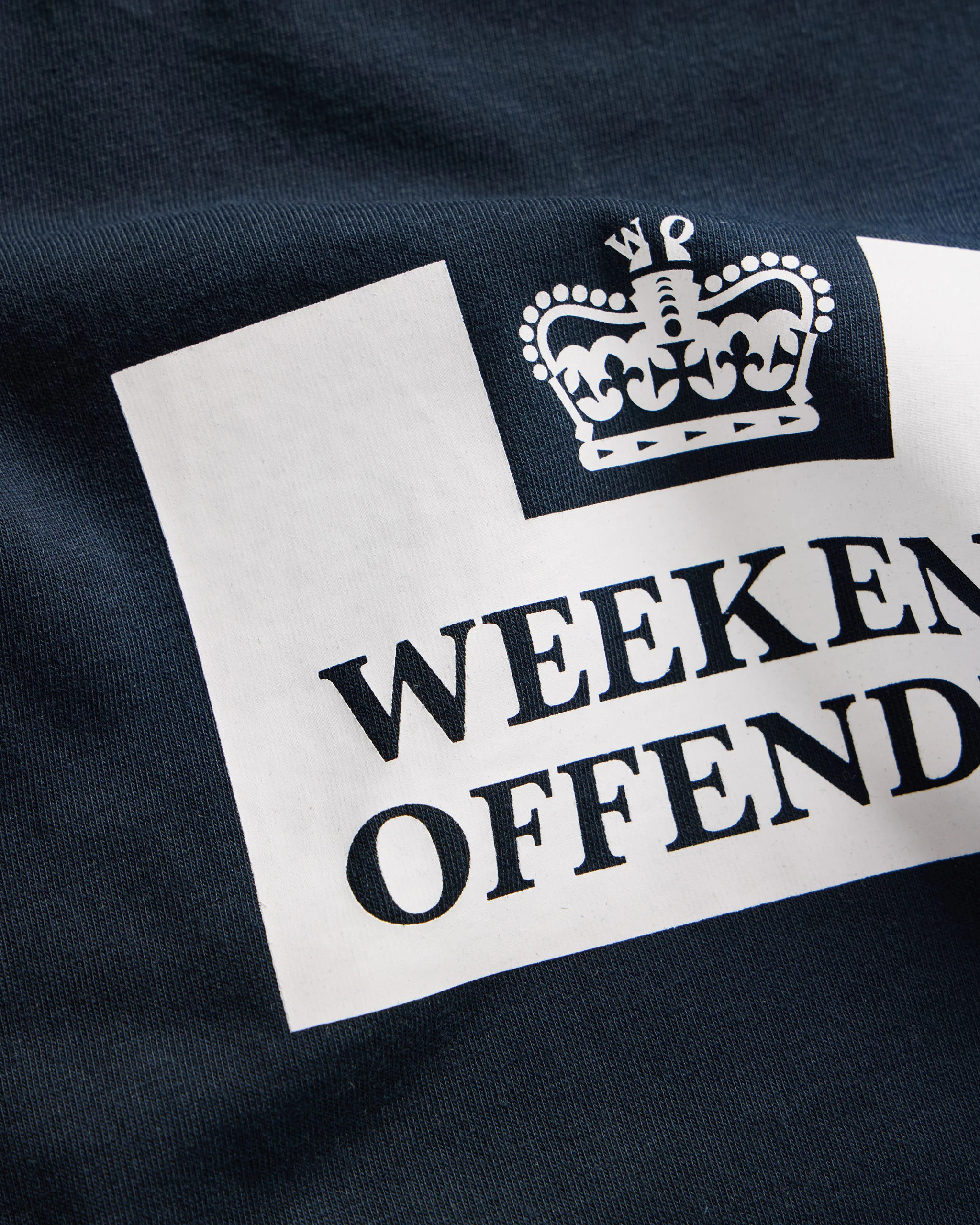 Kids Prison Classic T-Shirt Navy - Image 6