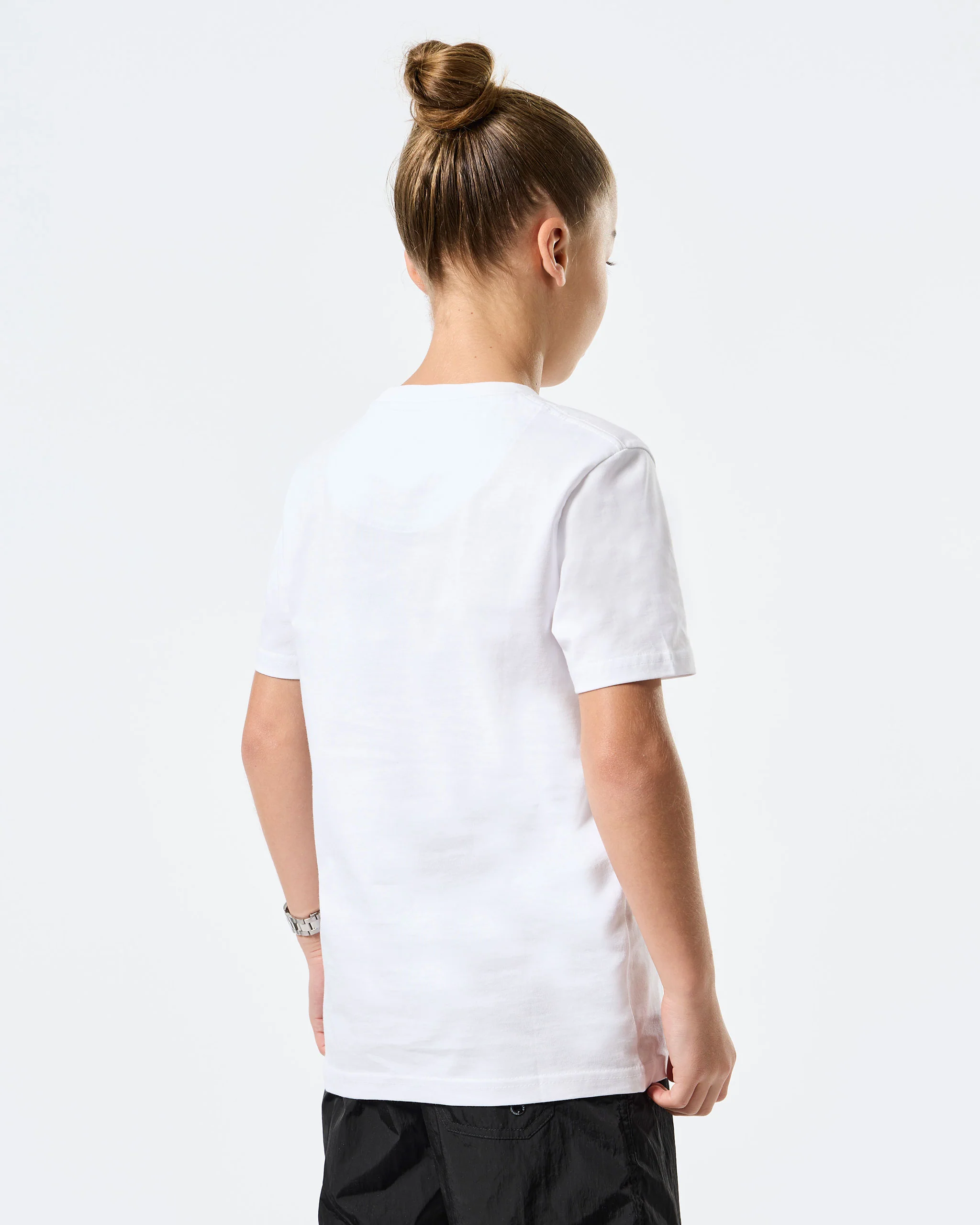 Kids Prison Classic T-Shirt White - Image 4