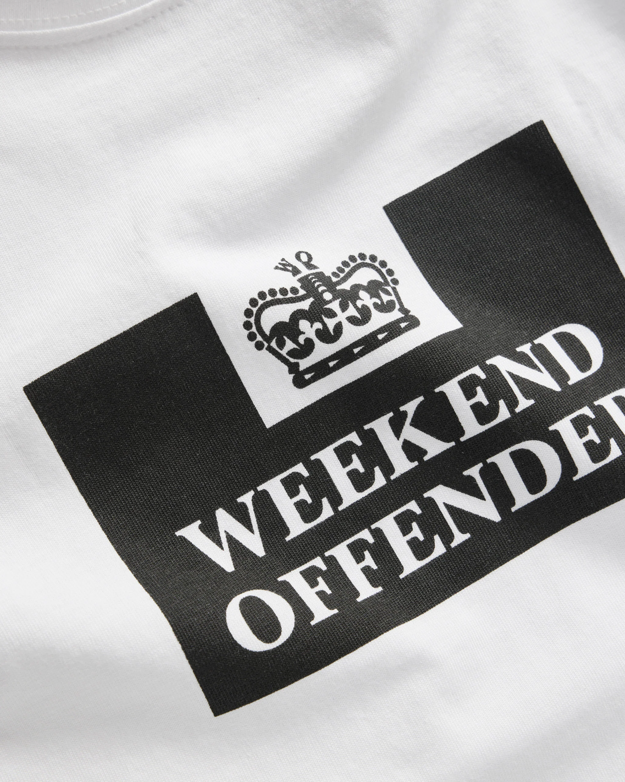 Kids Prison Classic T-Shirt White - Image 6