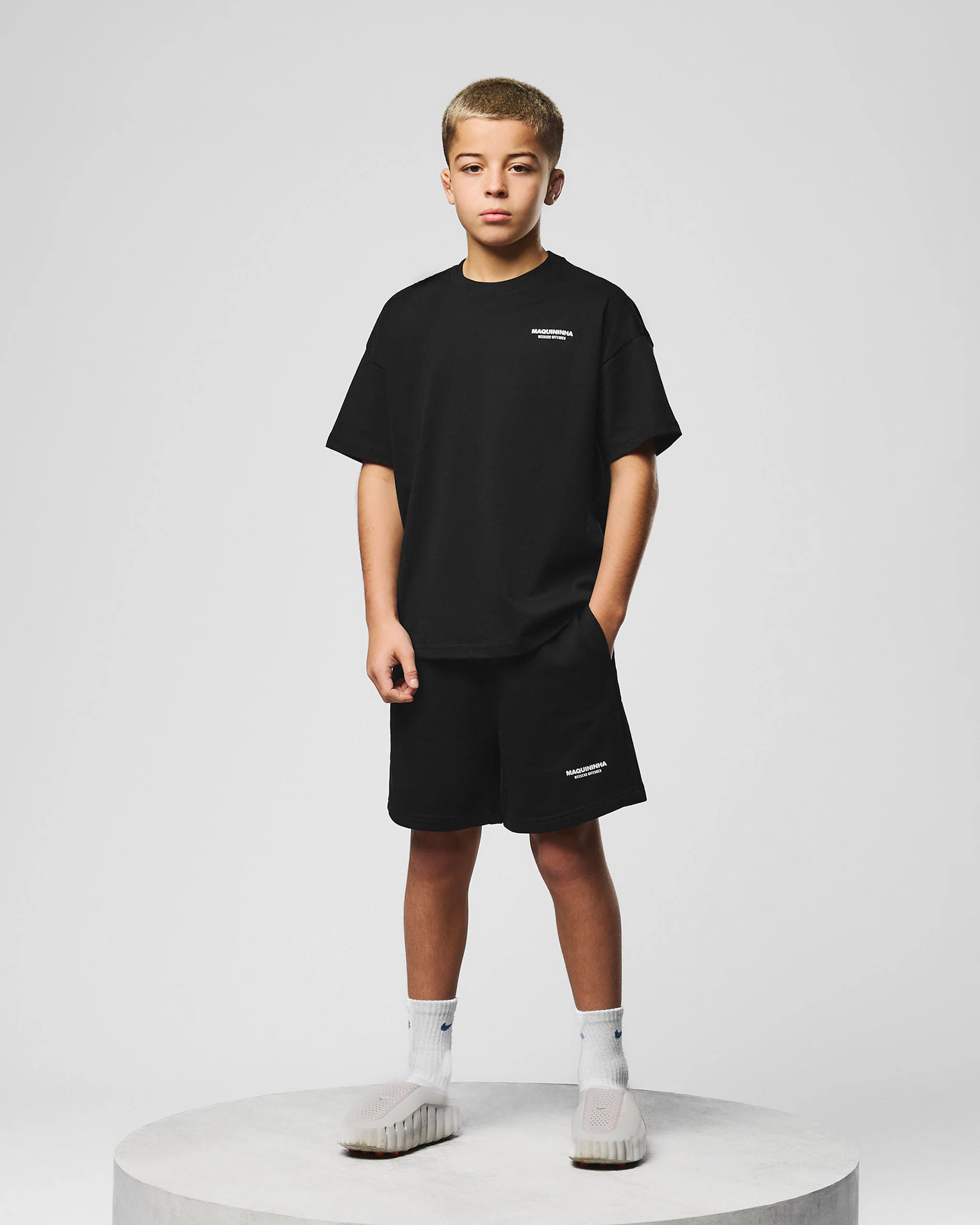 Kids Rickson T-Shirt Black - Image 3