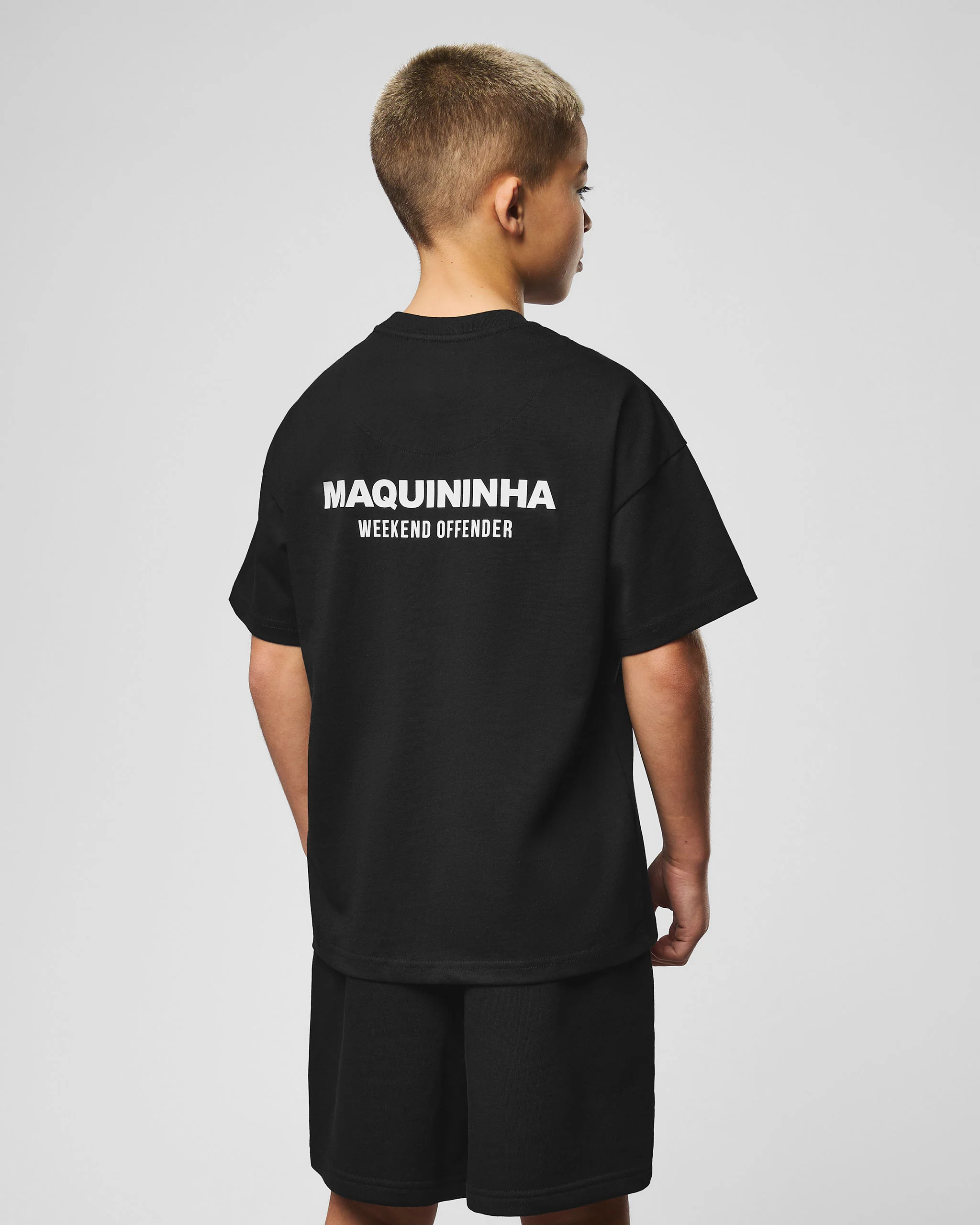 Kids Rickson T-Shirt Black - Image 5