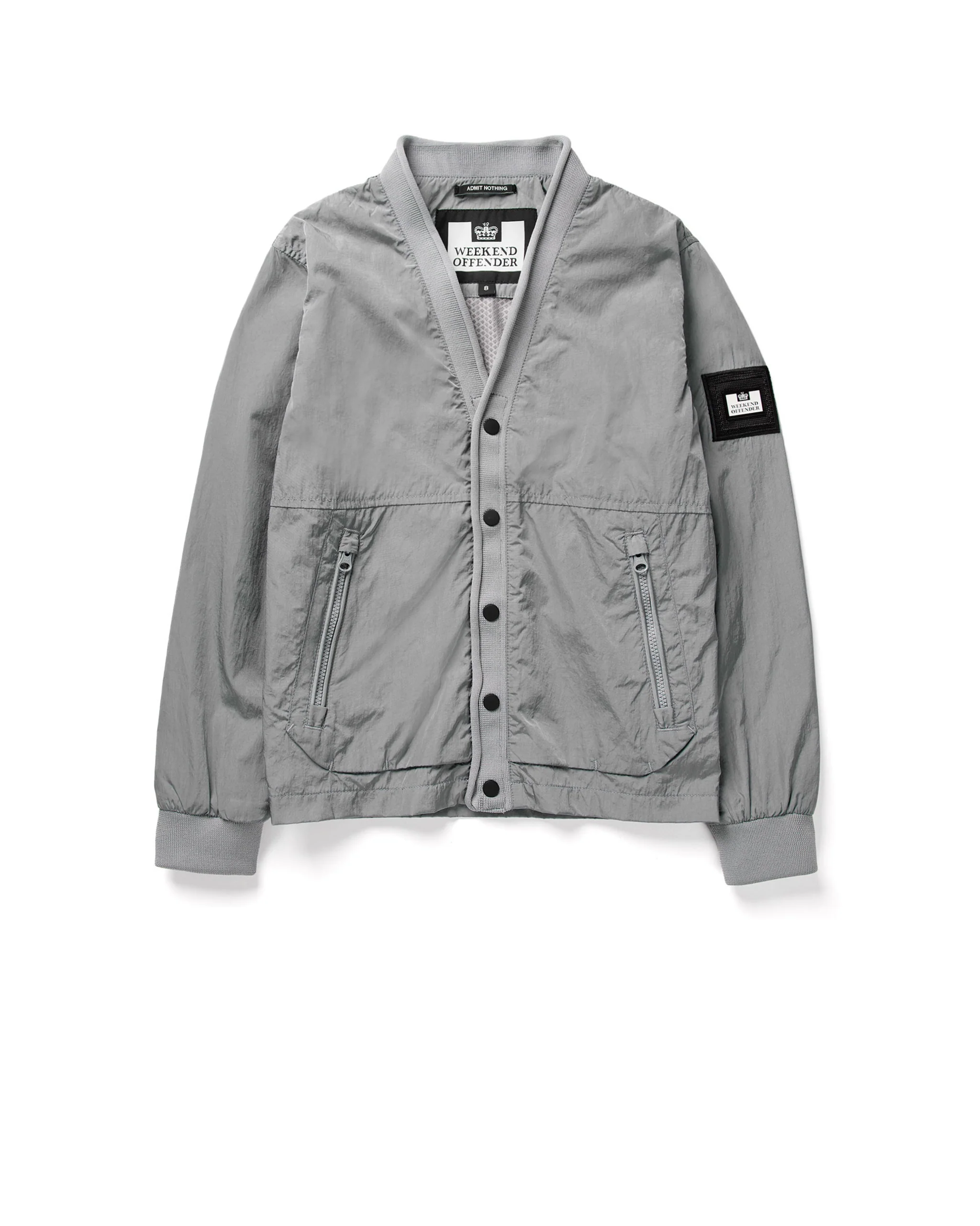 Kids Ronson Over-Shirt Smokey Grey