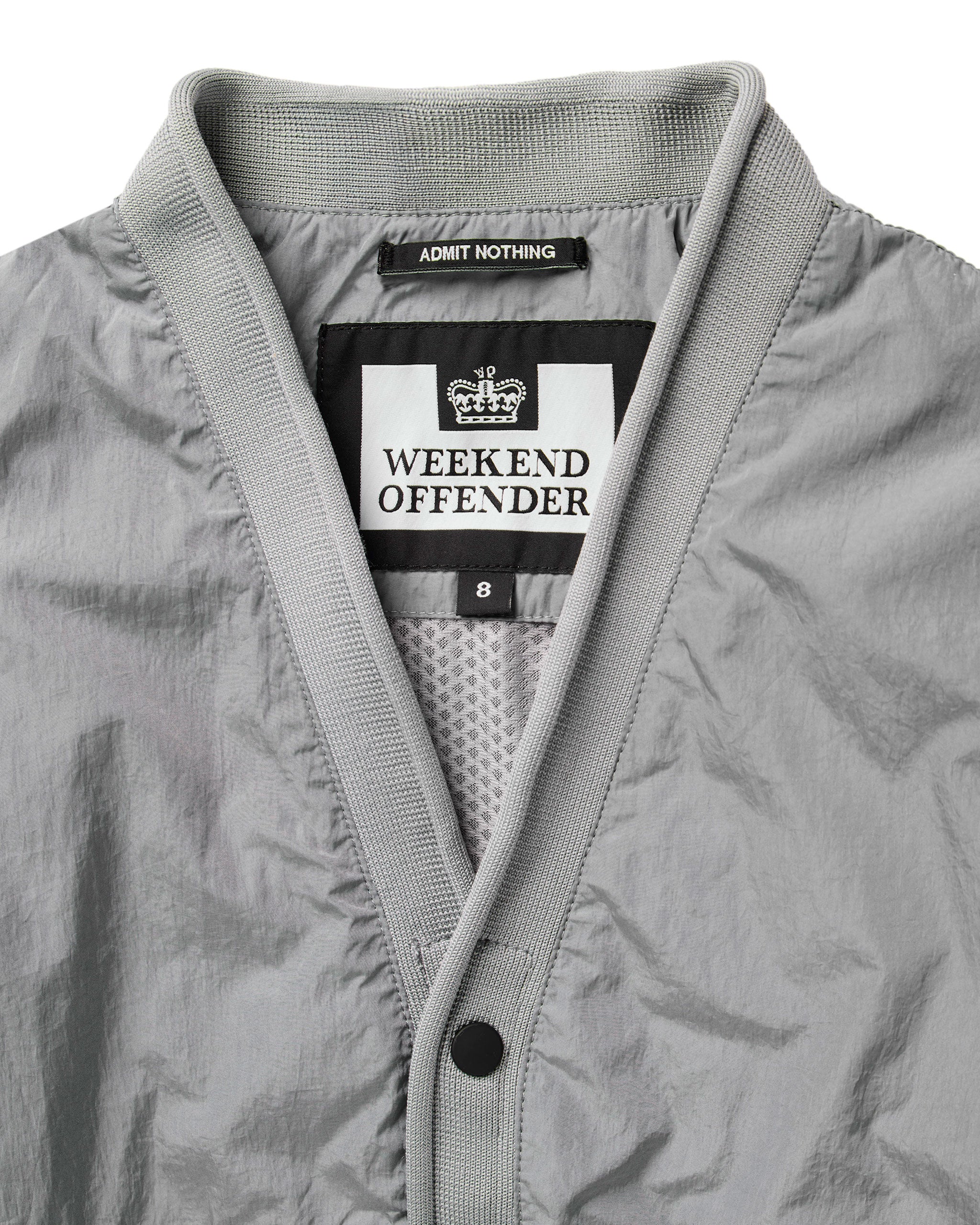 Kids Ronson Over-Shirt Smokey Grey - Image 5