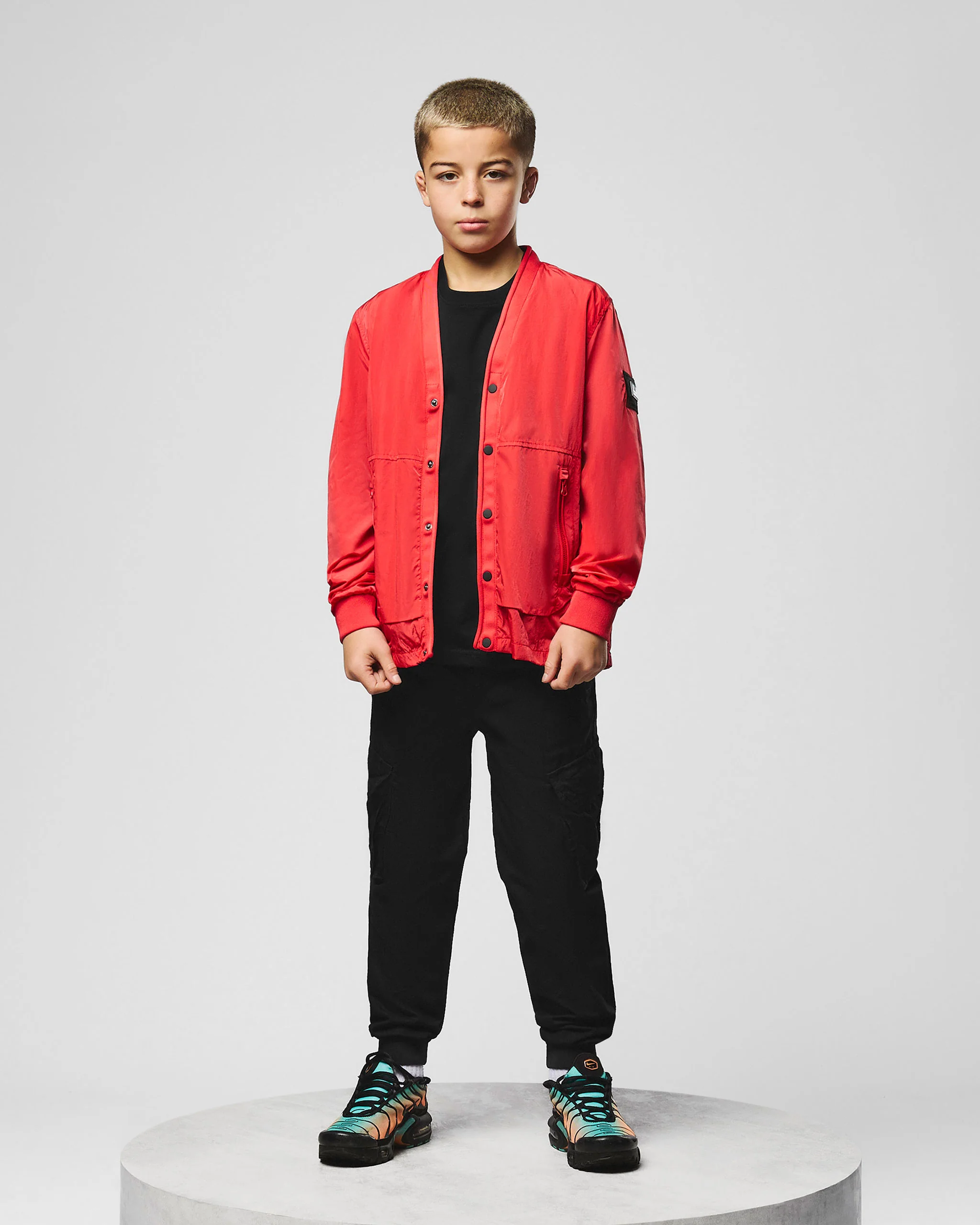 Kids Ronson Over-Shirt Watermelon - Image 2