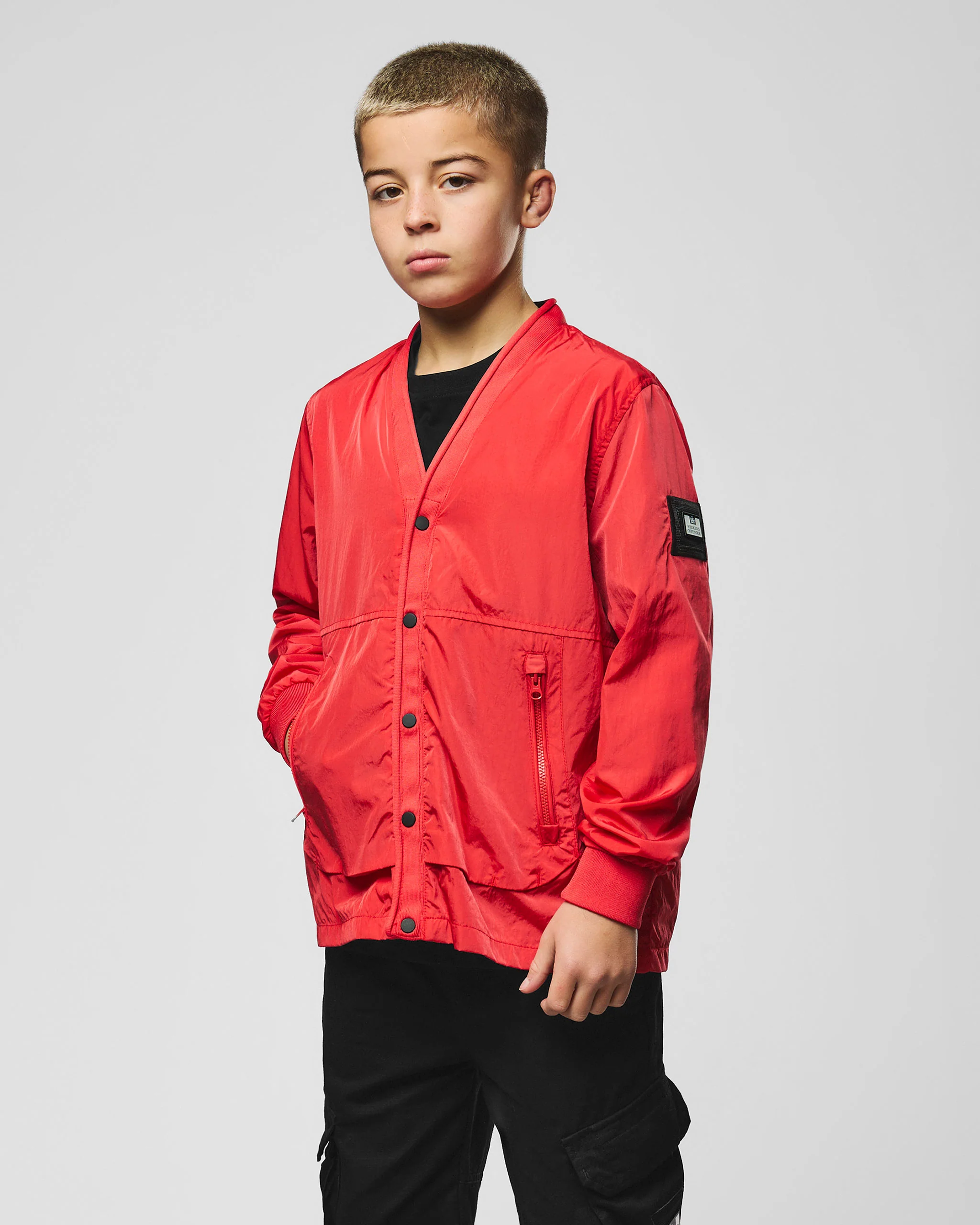 Kids Ronson Over-Shirt Watermelon - Image 3