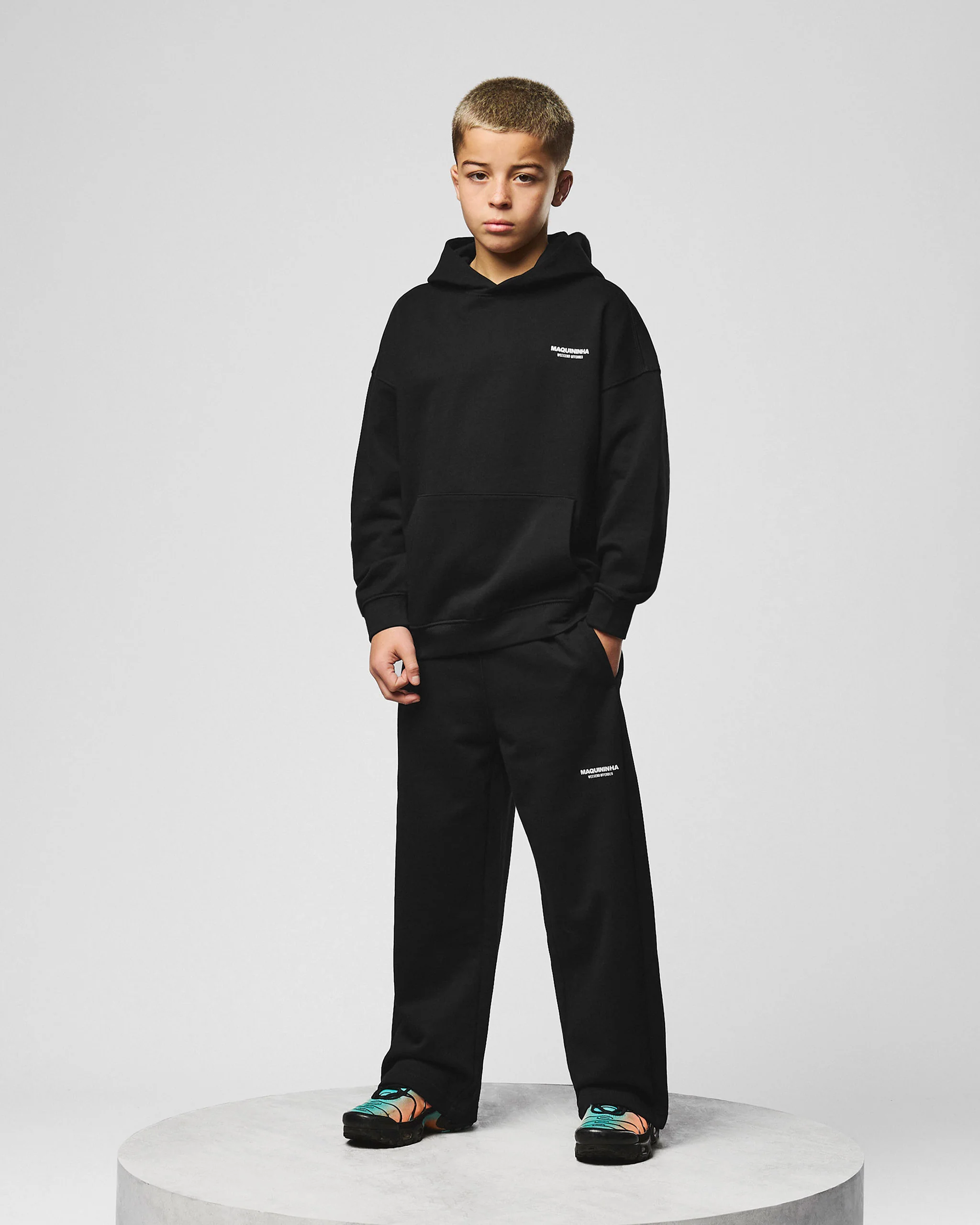 Kids Royce Jogger Pant Black - Image 2