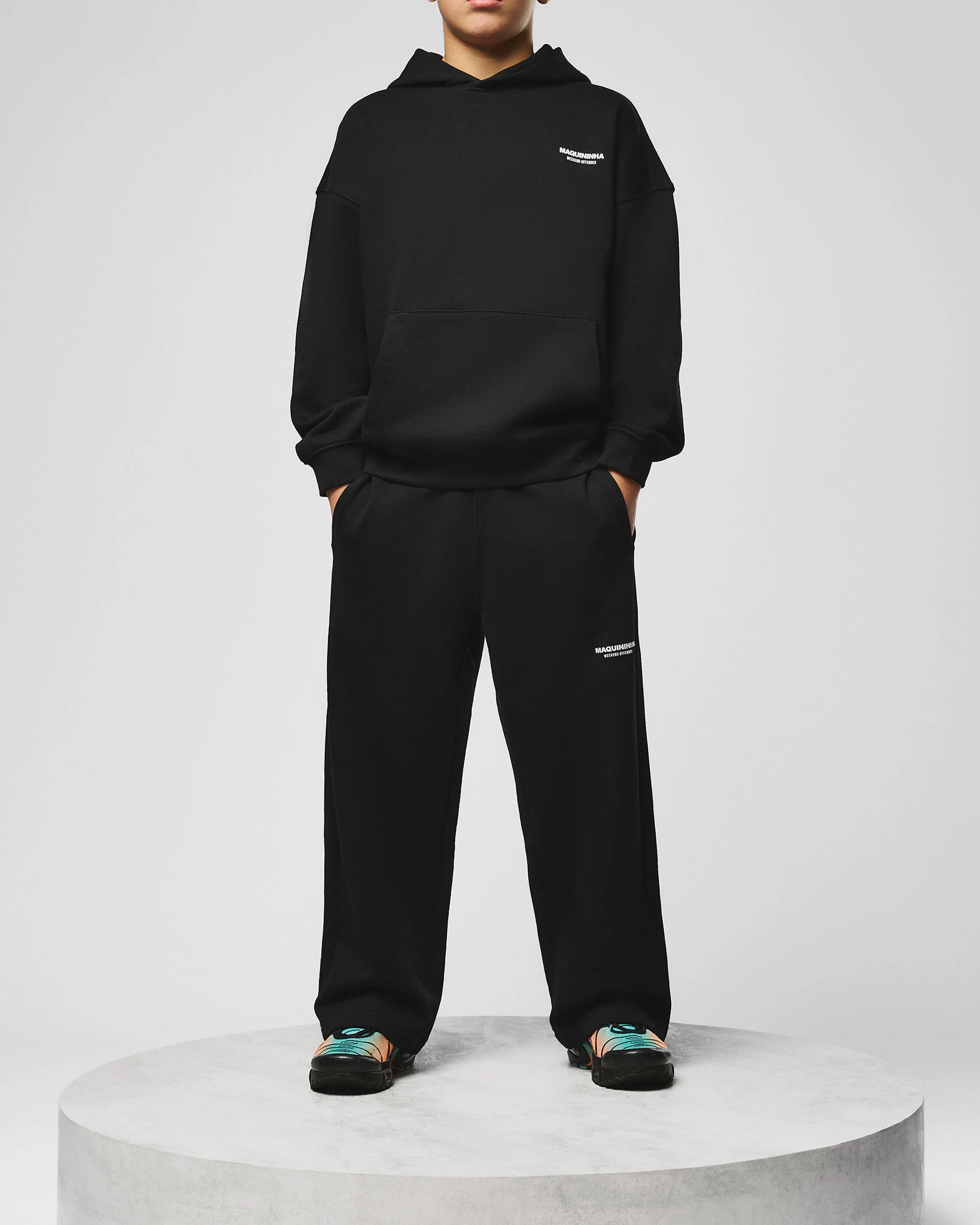 Kids Royce Jogger Pant Black - Image 3