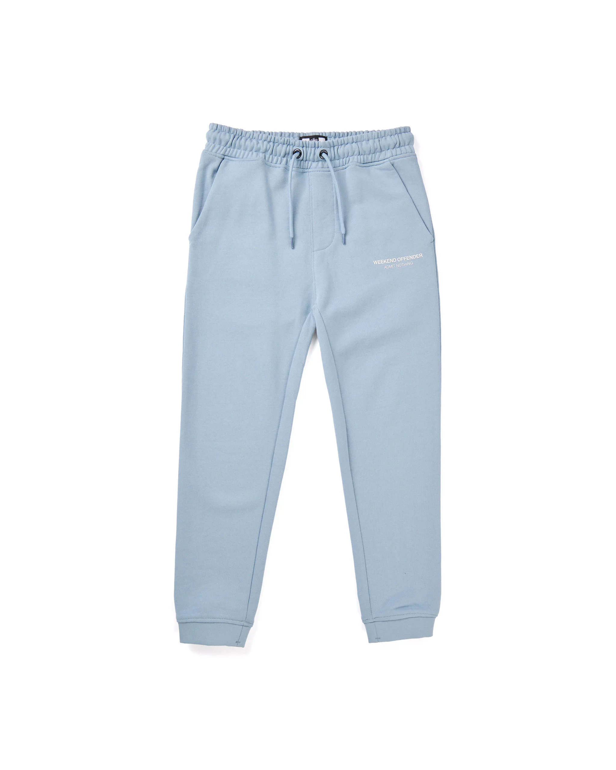 Kids Santana Joggers Blue Tourmaline/White