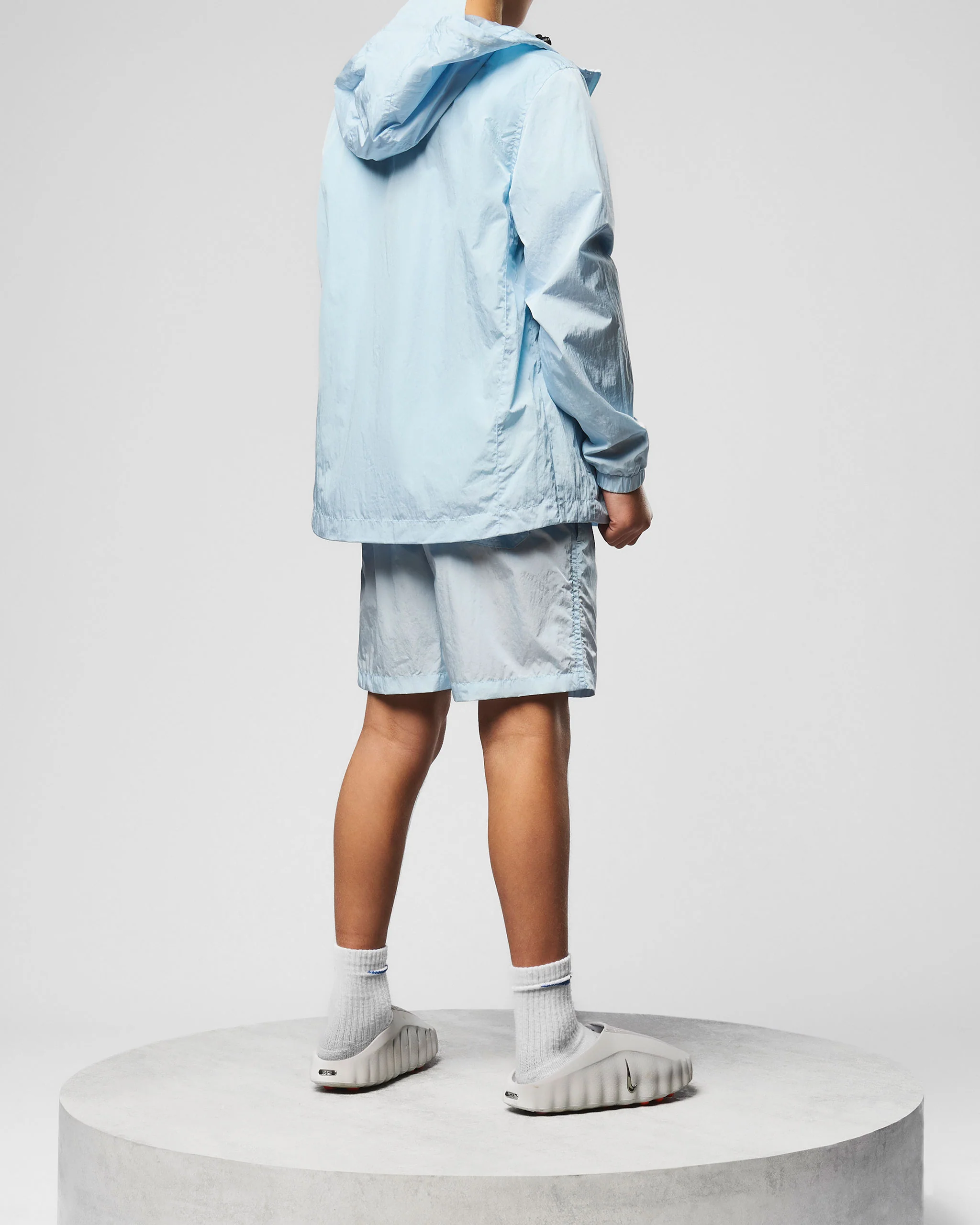 Kids Stacks Swim Shorts Sky Blue - Image 4