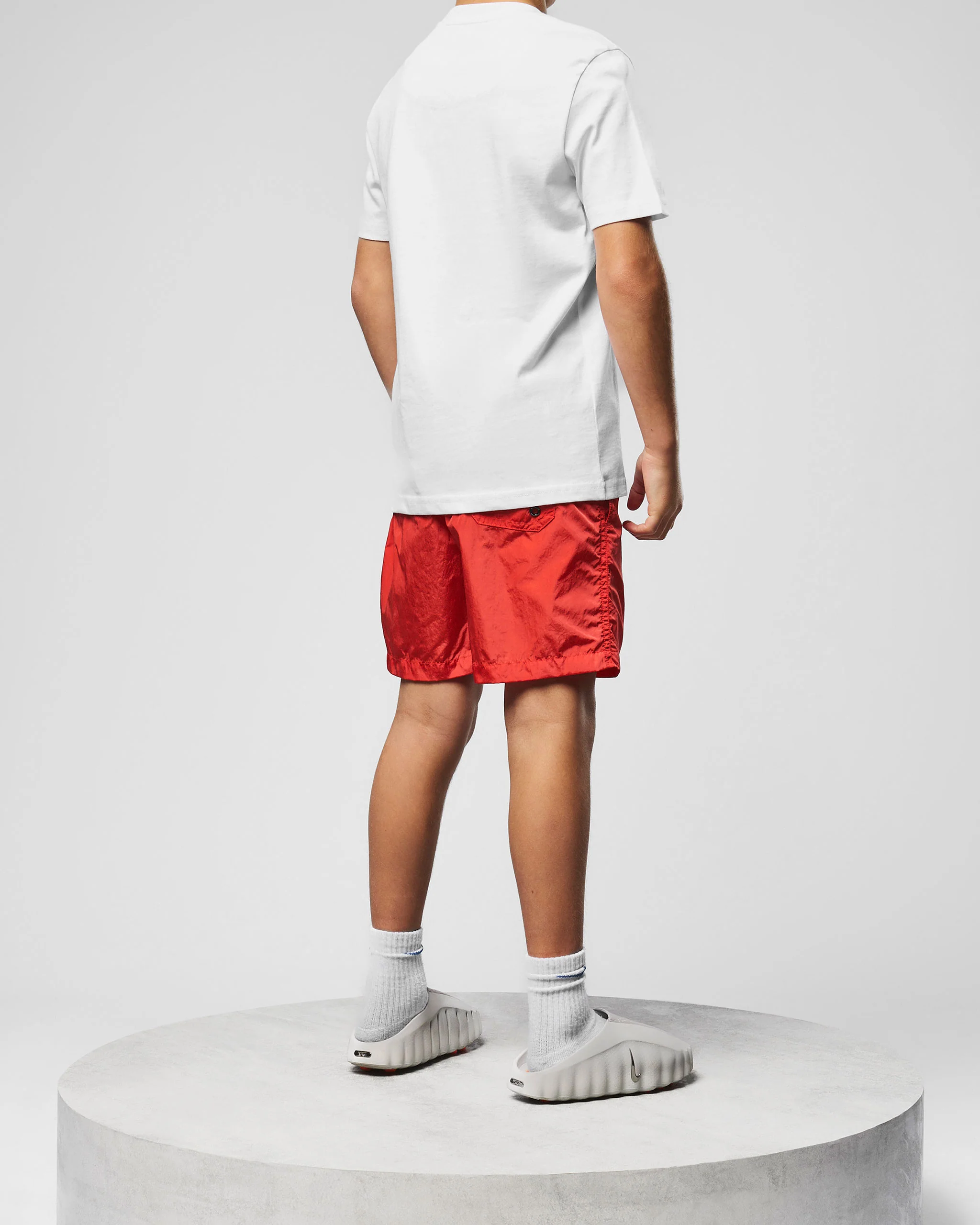 Kids Stacks Swim Shorts Watermelon - Image 4