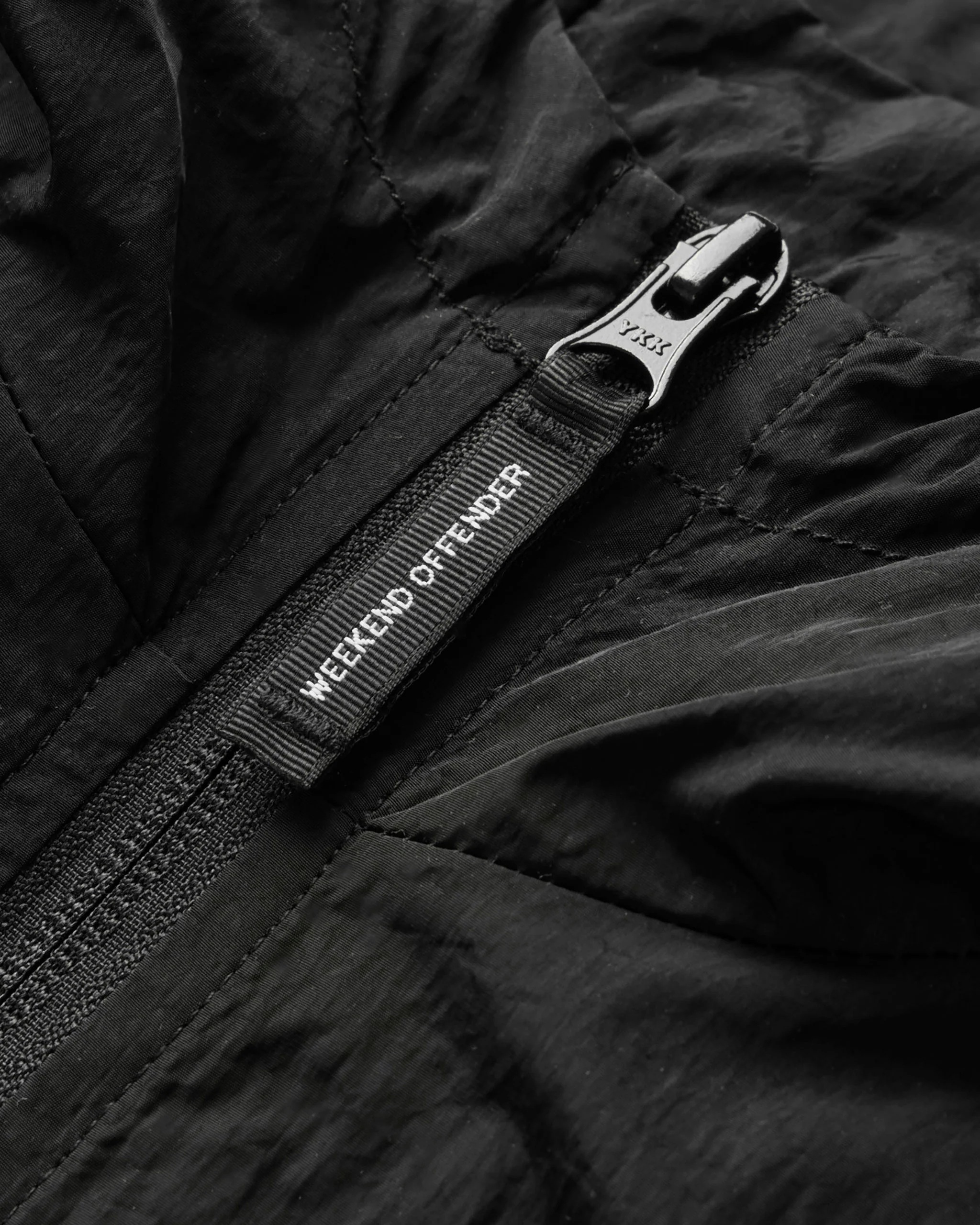 Kids Technician Mesh Lined Jacket Black - Image 5