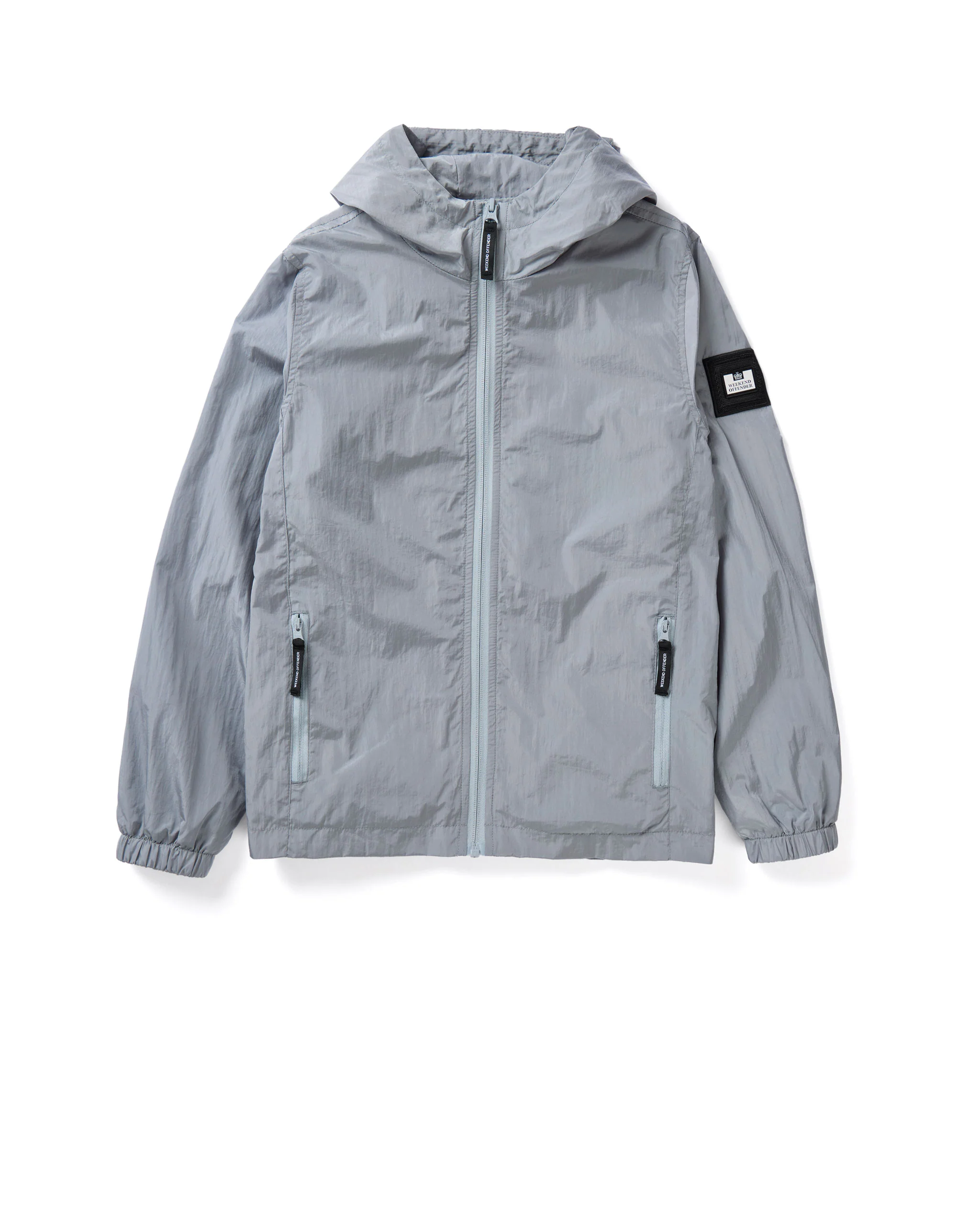 Kids Technician Mesh Lined Jacket Smokey Grey