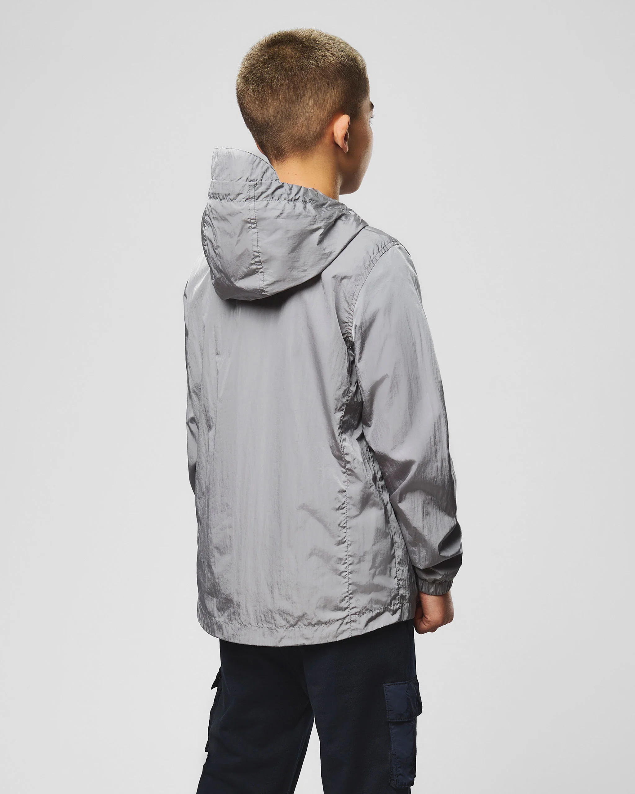 Kids Technician Mesh Lined Jacket Smokey Grey - Image 4