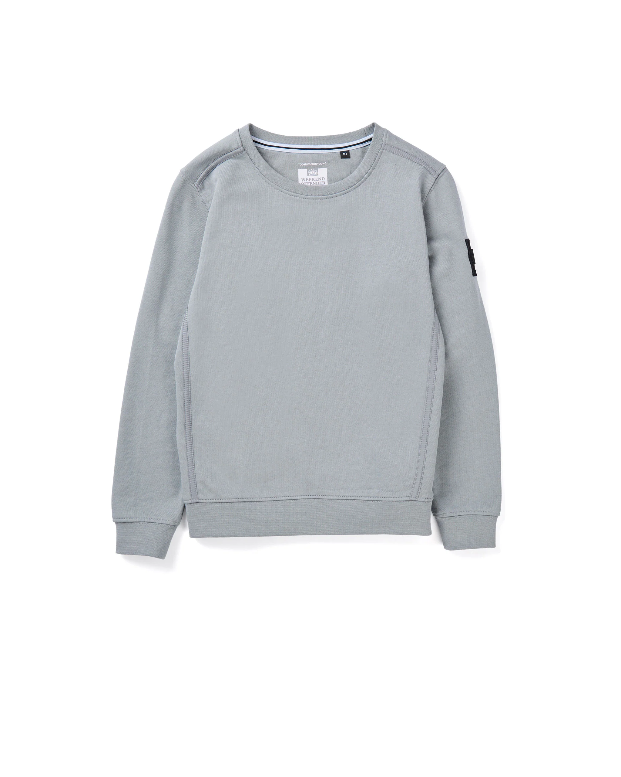 Kids Thunder Sweatshirt Smokey Grey