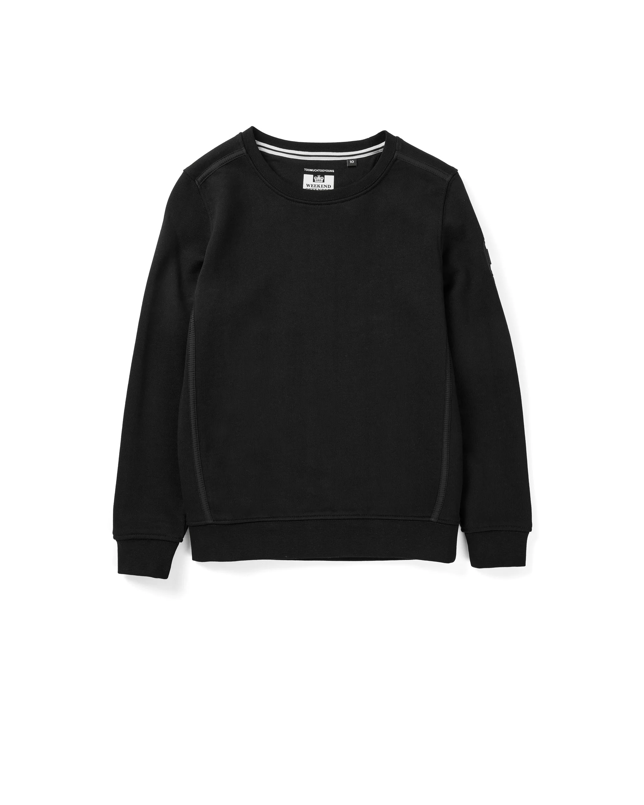 Kids Thunder Sweatshirt Black