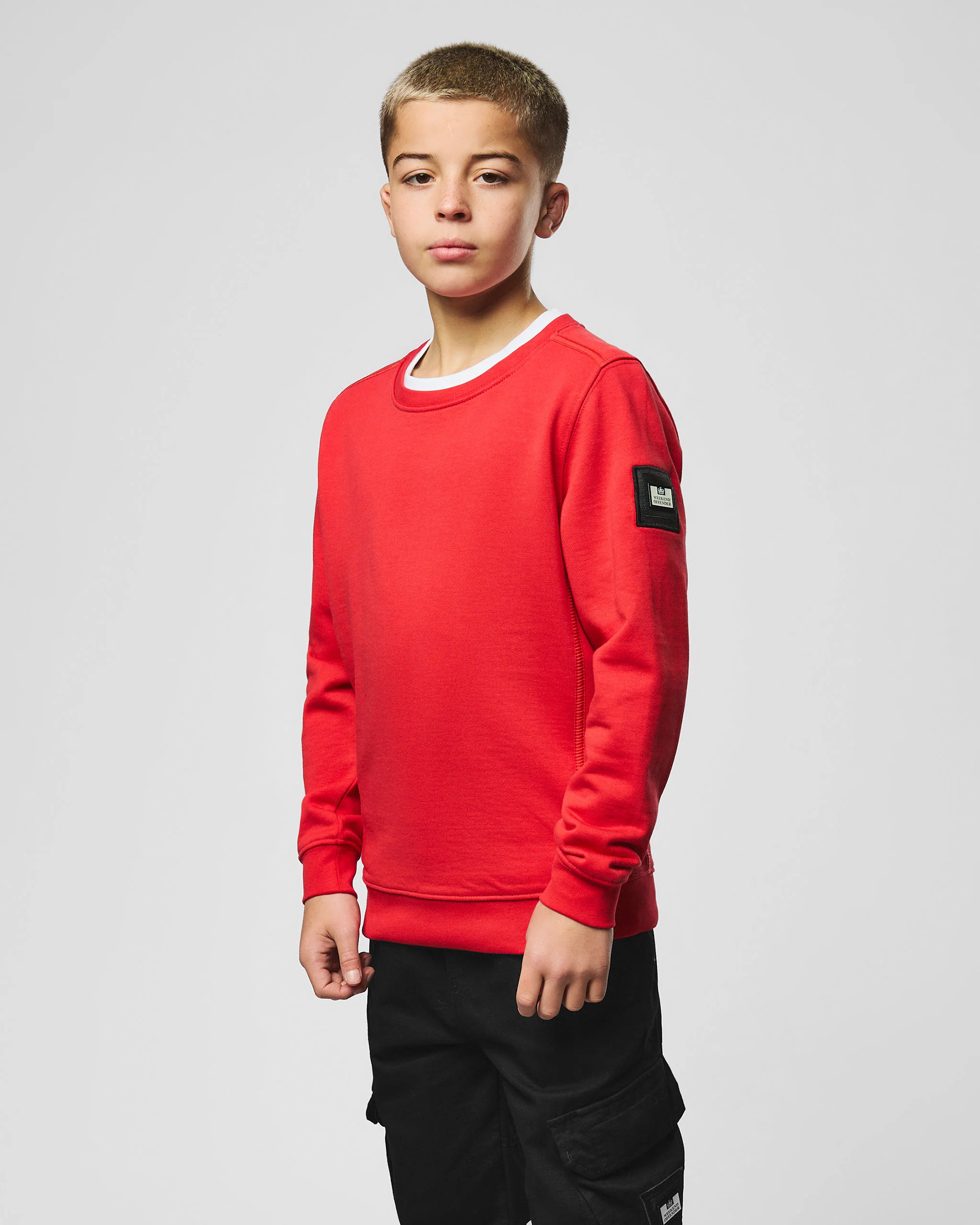 Kids Thunder Sweatshirt Watermelon - Image 3