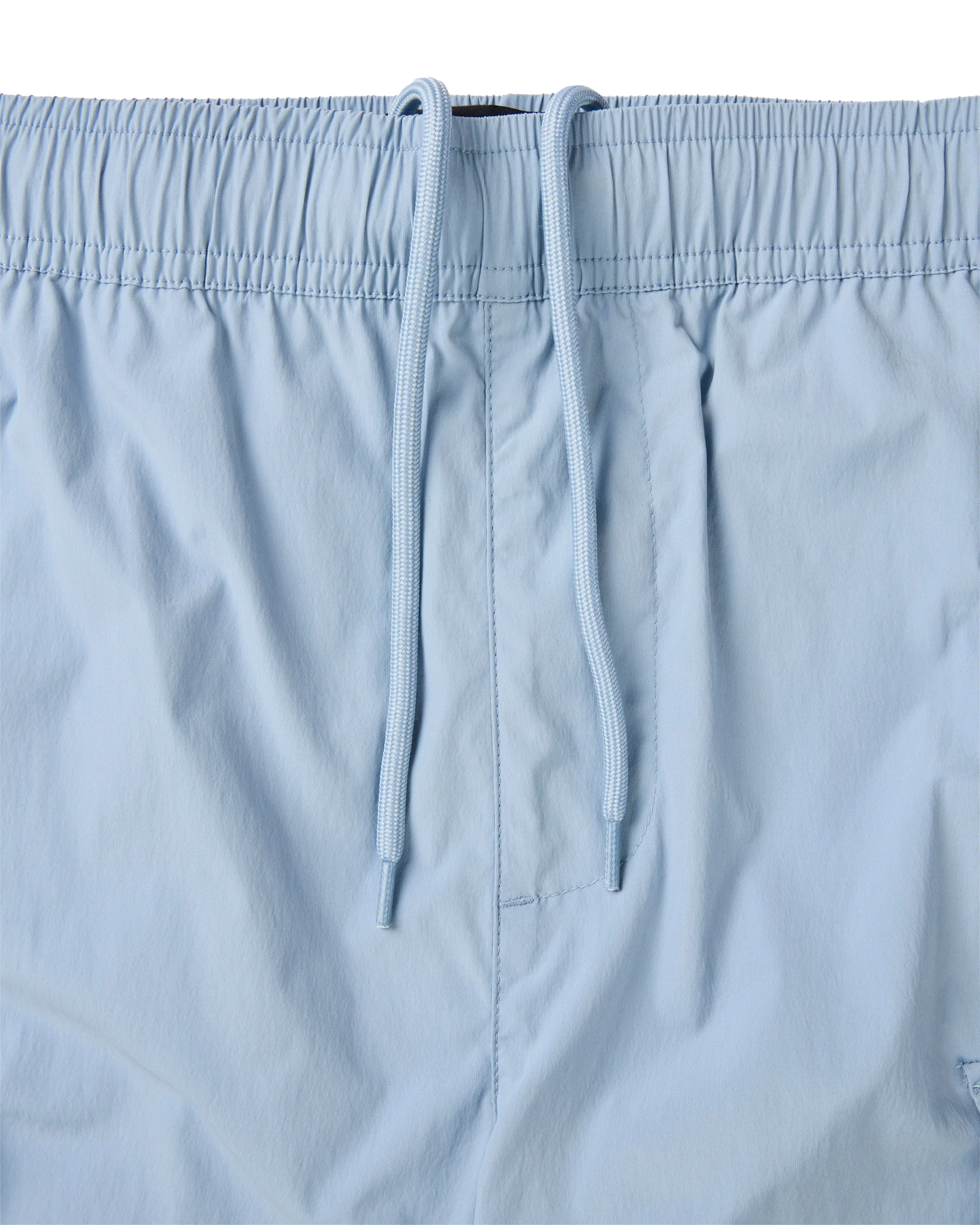 Kids Zanardi Technical Cargo Pants Blue Tourmaline - Image 5