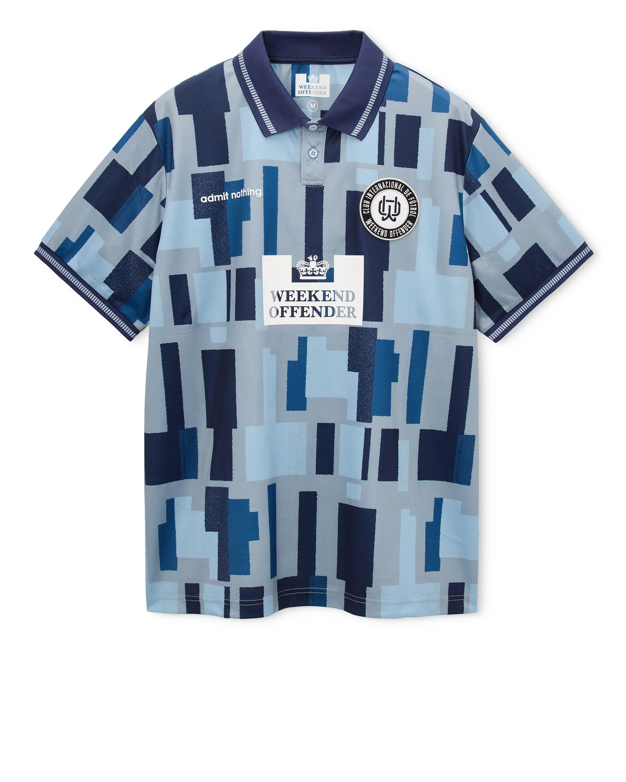 Kiffan Football Shirt Smokey Grey