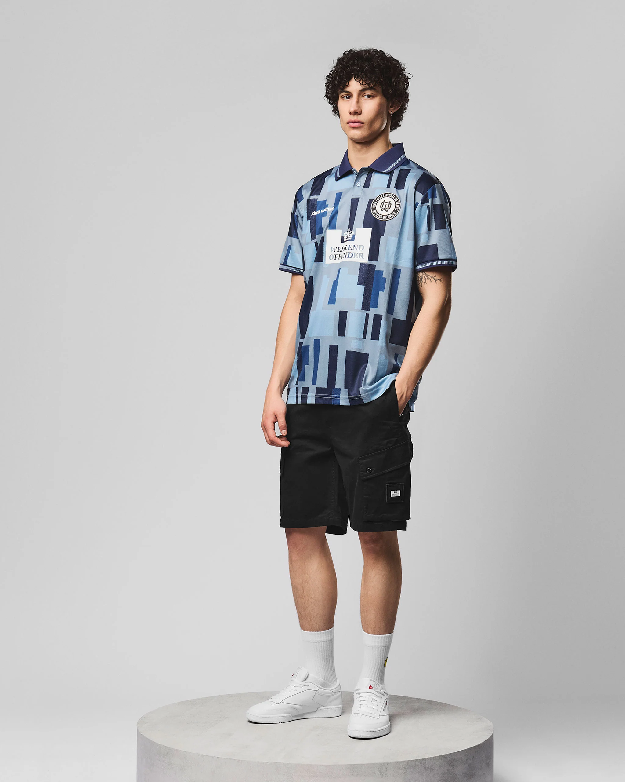 Kiffan Football Shirt Smokey Grey - Image 3