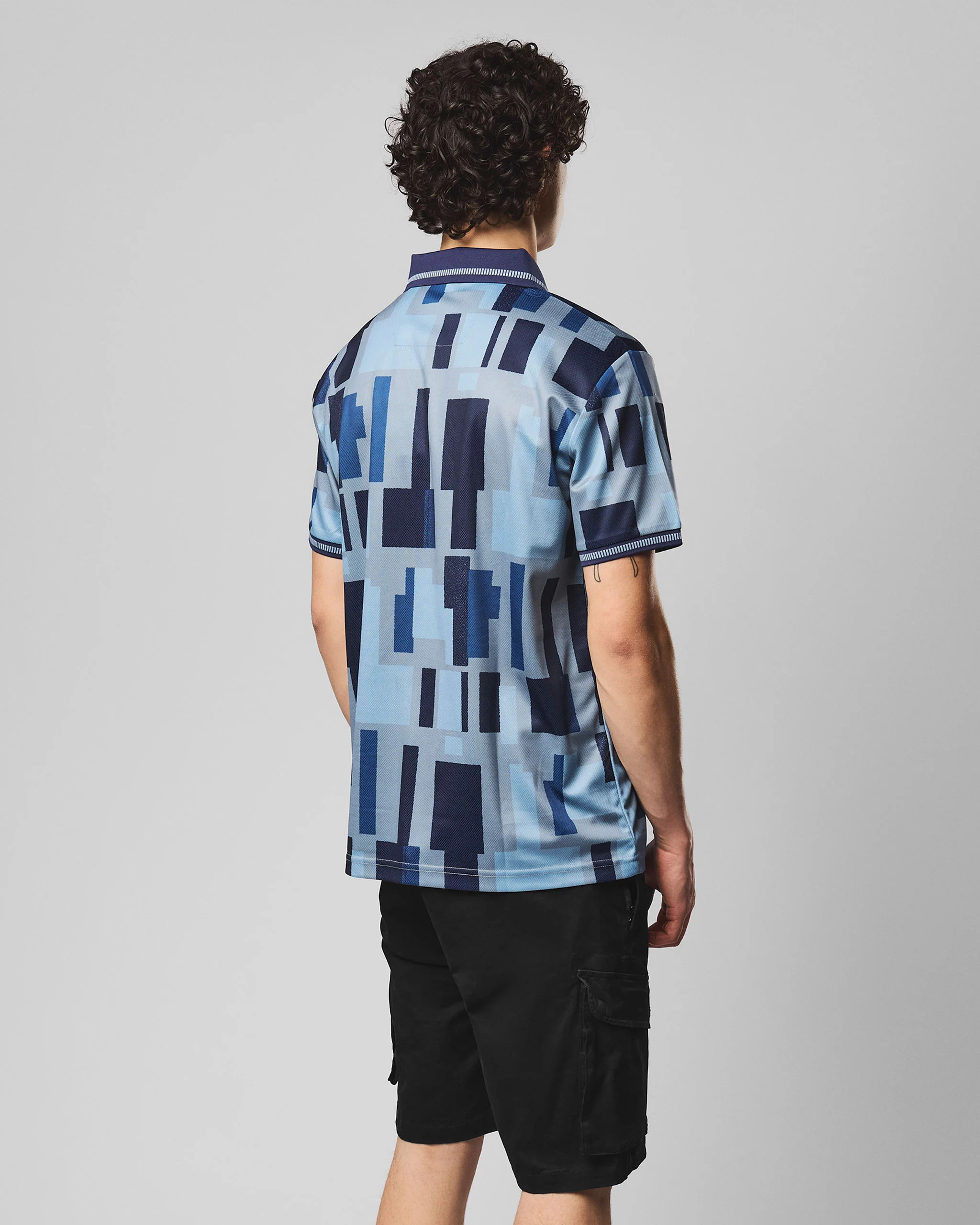 Kiffan Football Shirt Smokey Grey - Image 4