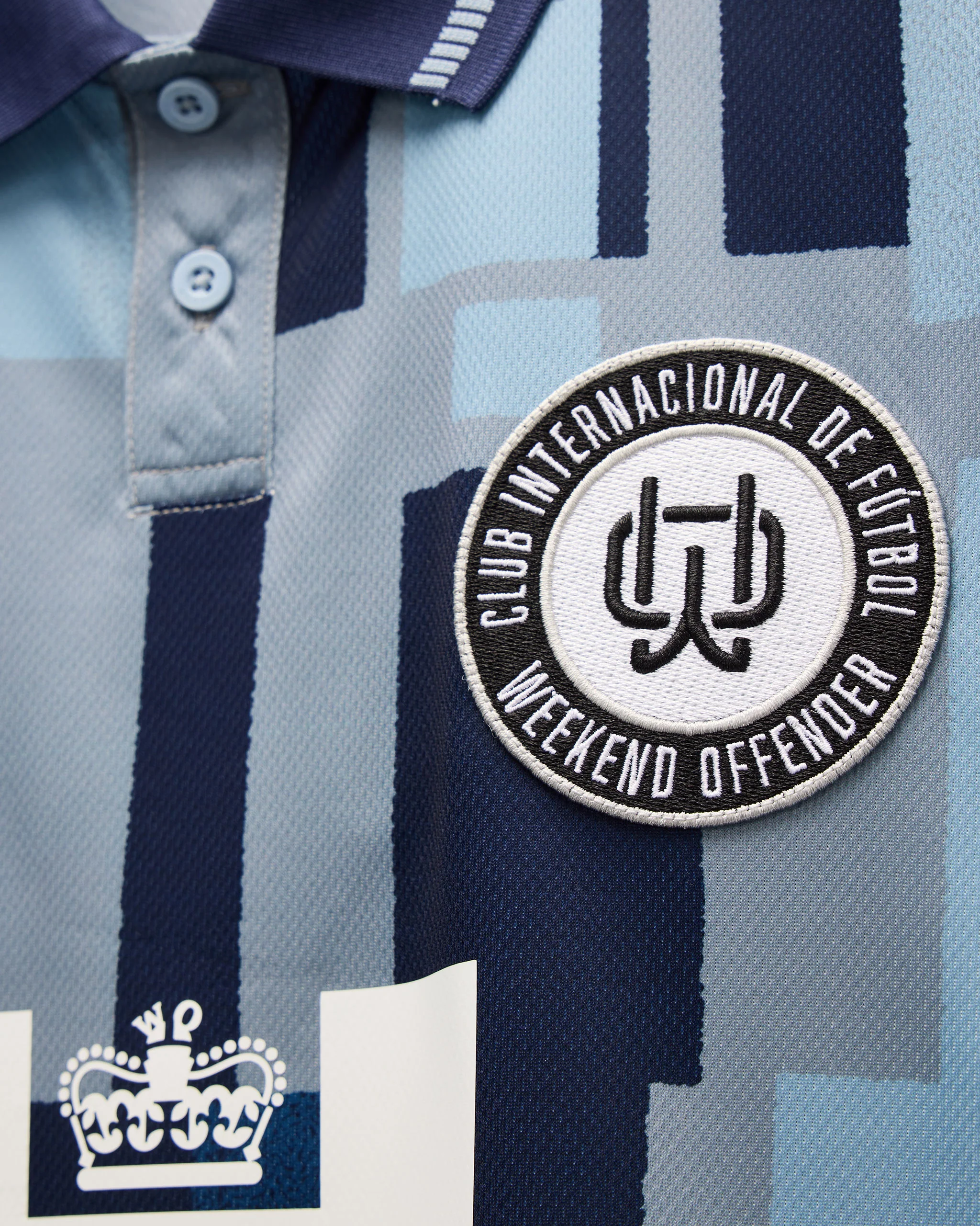 Kiffan Football Shirt Smokey Grey - Image 5