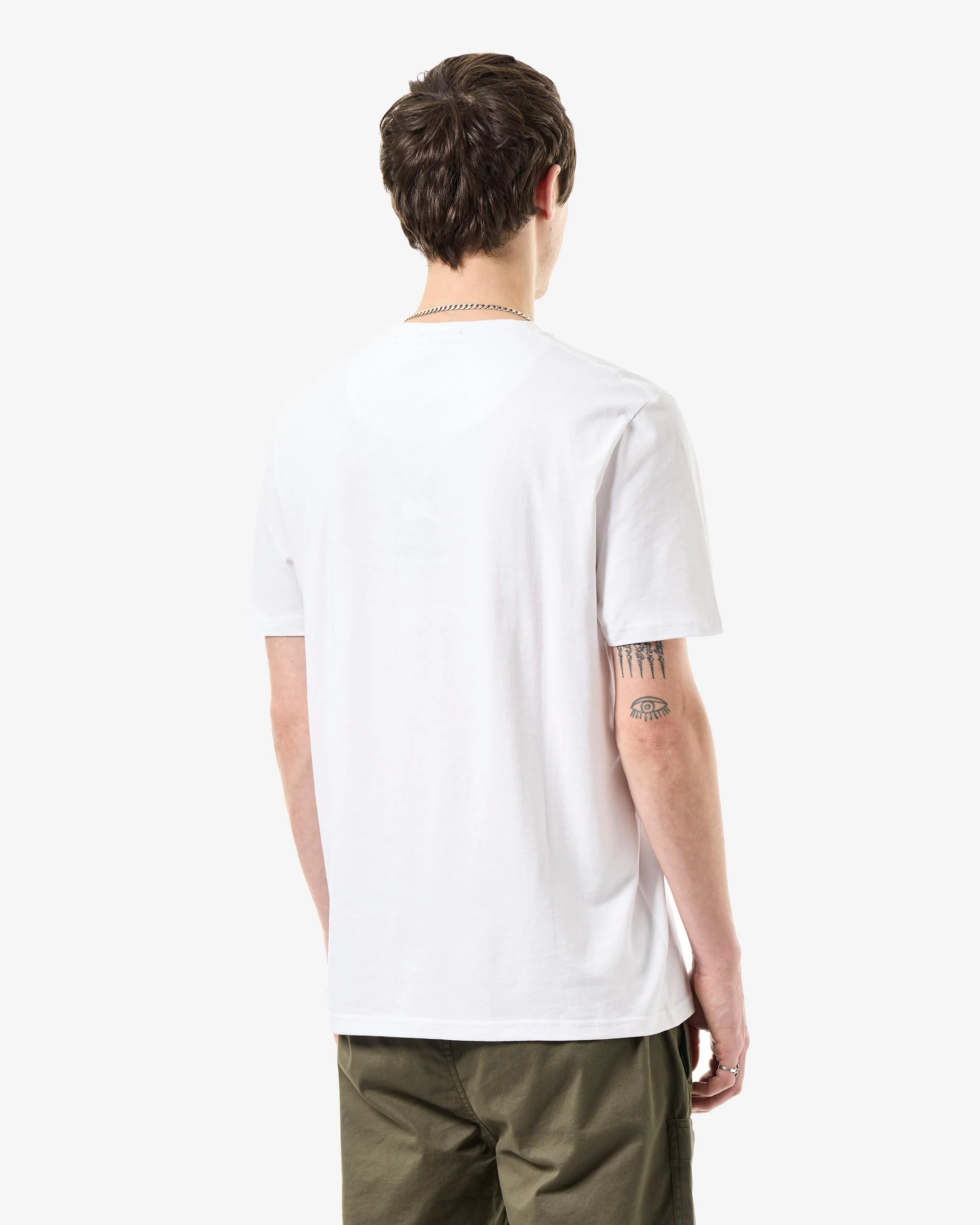 Kinky Afro Graphic T-Shirt White - Image 4