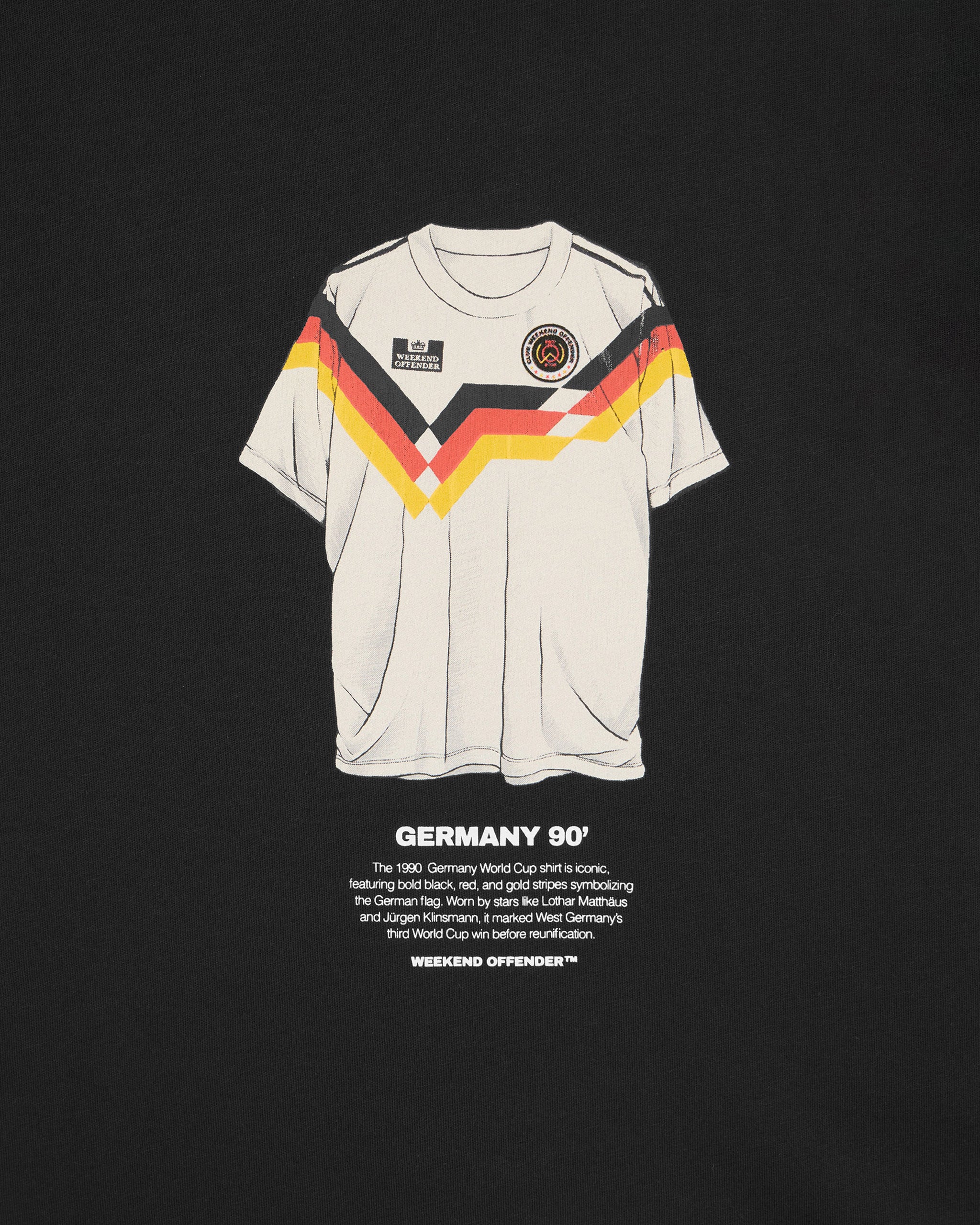 Klinsmann Graphic T-Shirt Black - Image 2