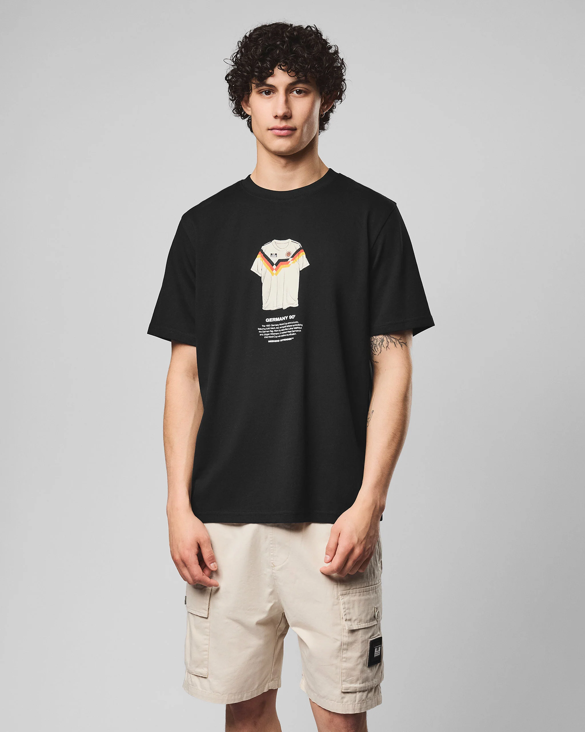 Klinsmann Graphic T-Shirt Black - Image 3