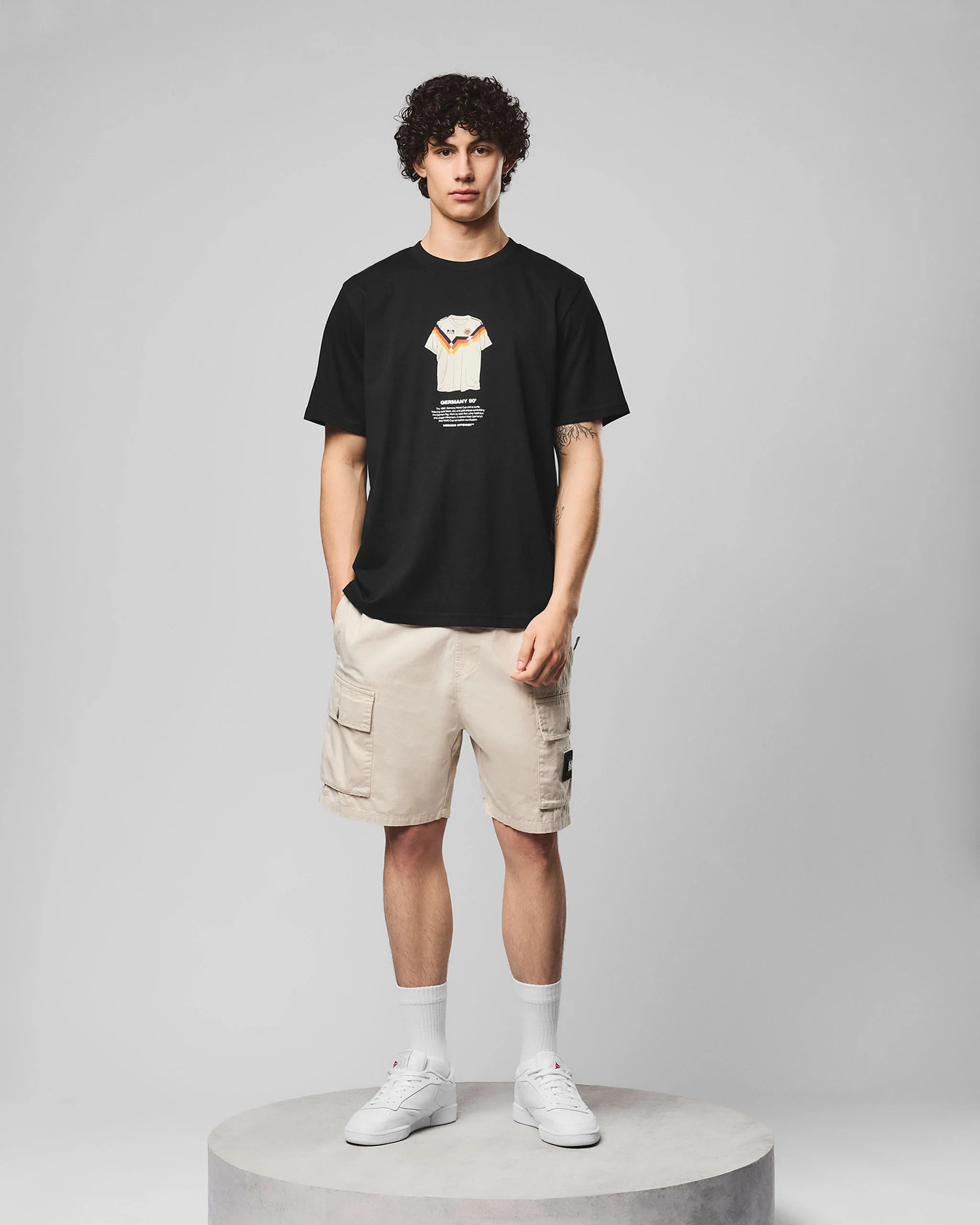 Klinsmann Graphic T-Shirt Black - Image 4