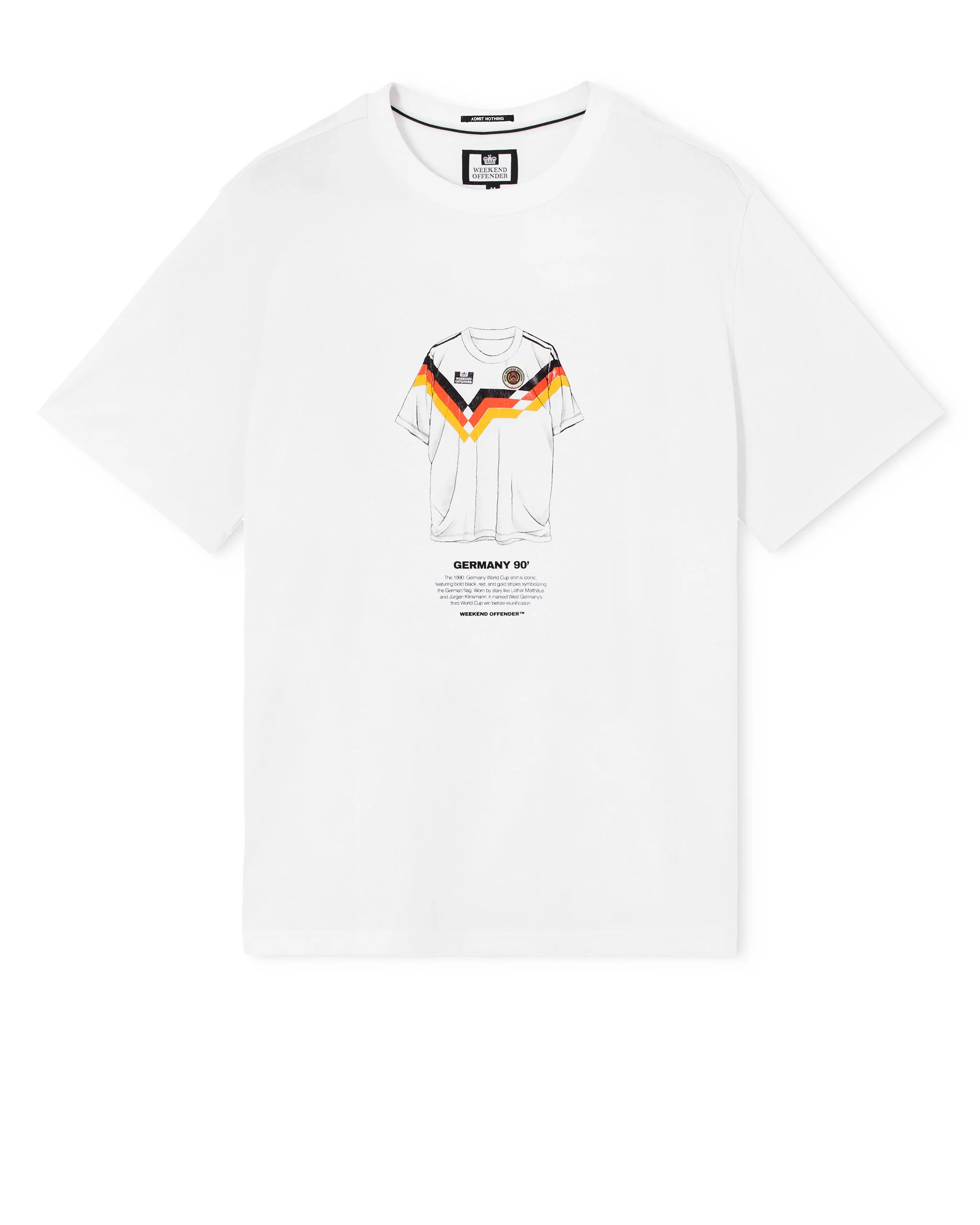 Klinsmann Graphic T-Shirt White