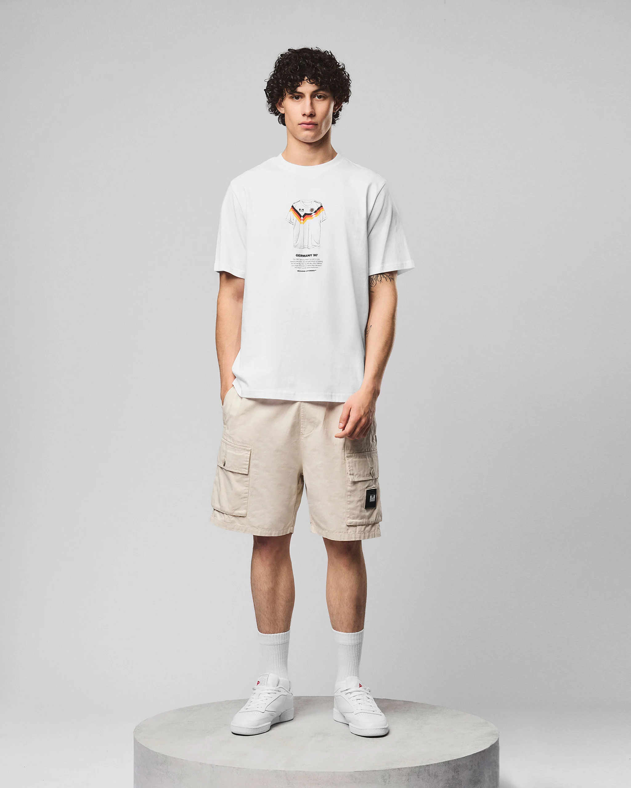 Klinsmann Graphic T-Shirt White - Image 4