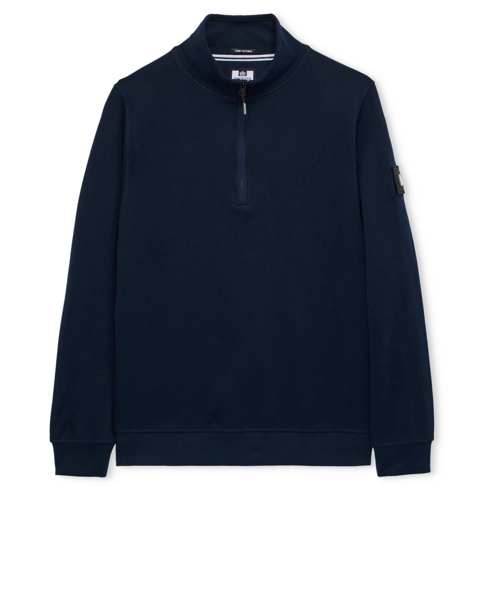 Kraviz Quarter Zip Sweatshirt Navy