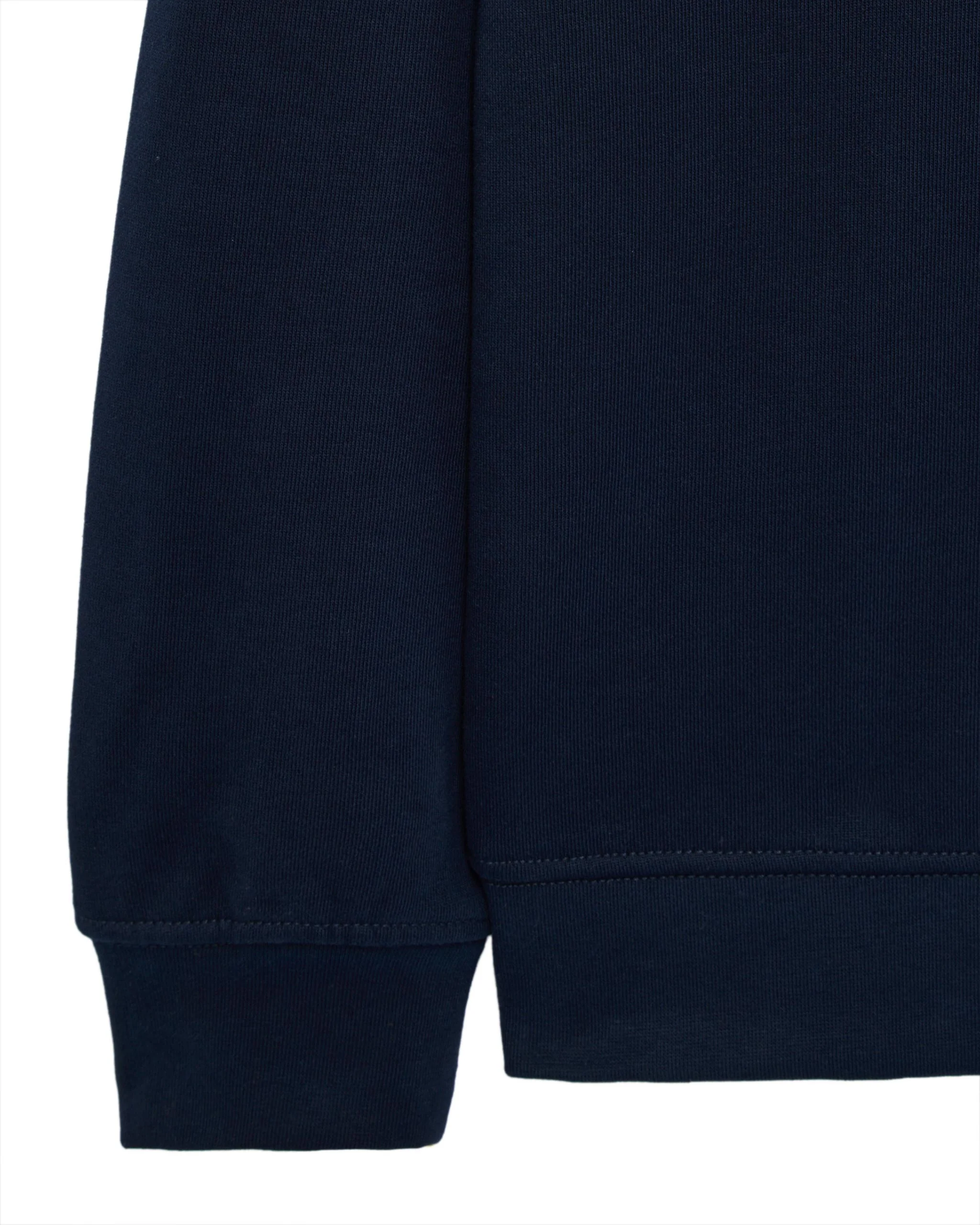 Kraviz Quarter Zip Sweatshirt Navy - Image 5