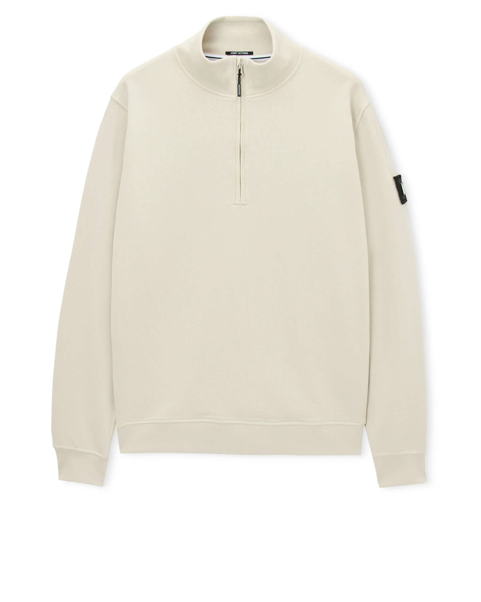 Kraviz Quarter Zip Sweatshirt Cement