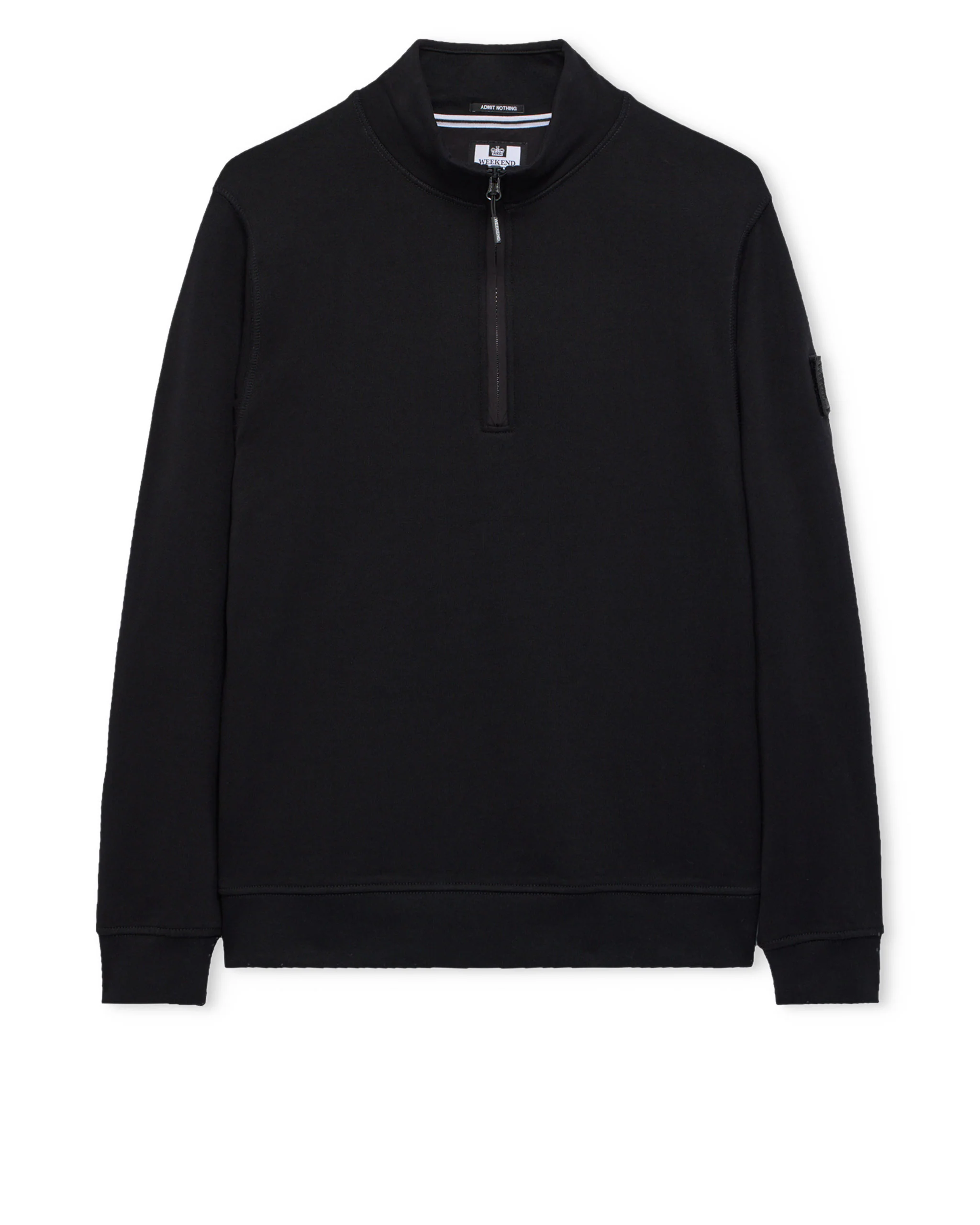 Kraviz Quarter Zip Sweatshirt Black