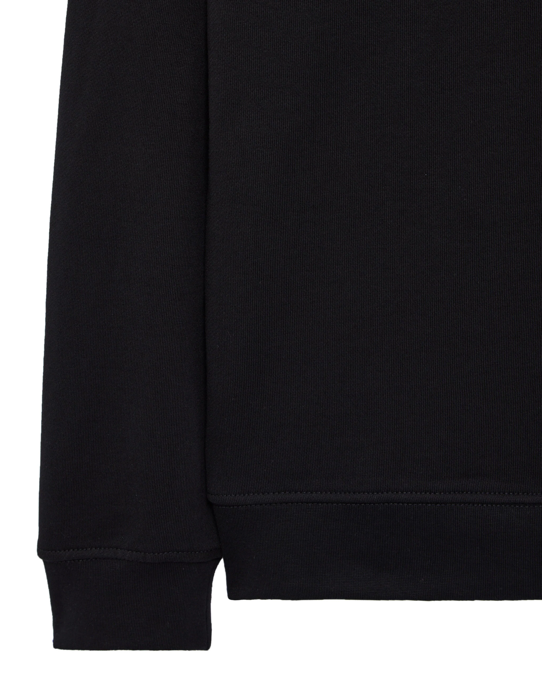 Kraviz Quarter Zip Sweatshirt Black - Image 2
