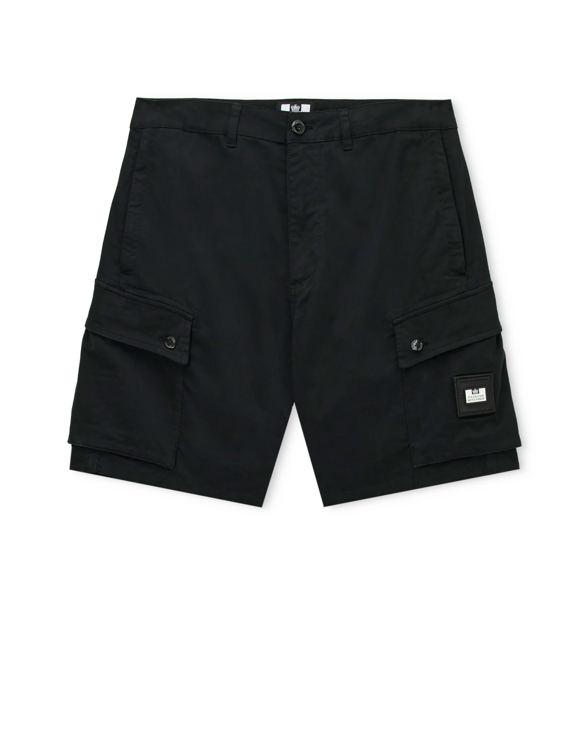 Ksar Cargo Short Black