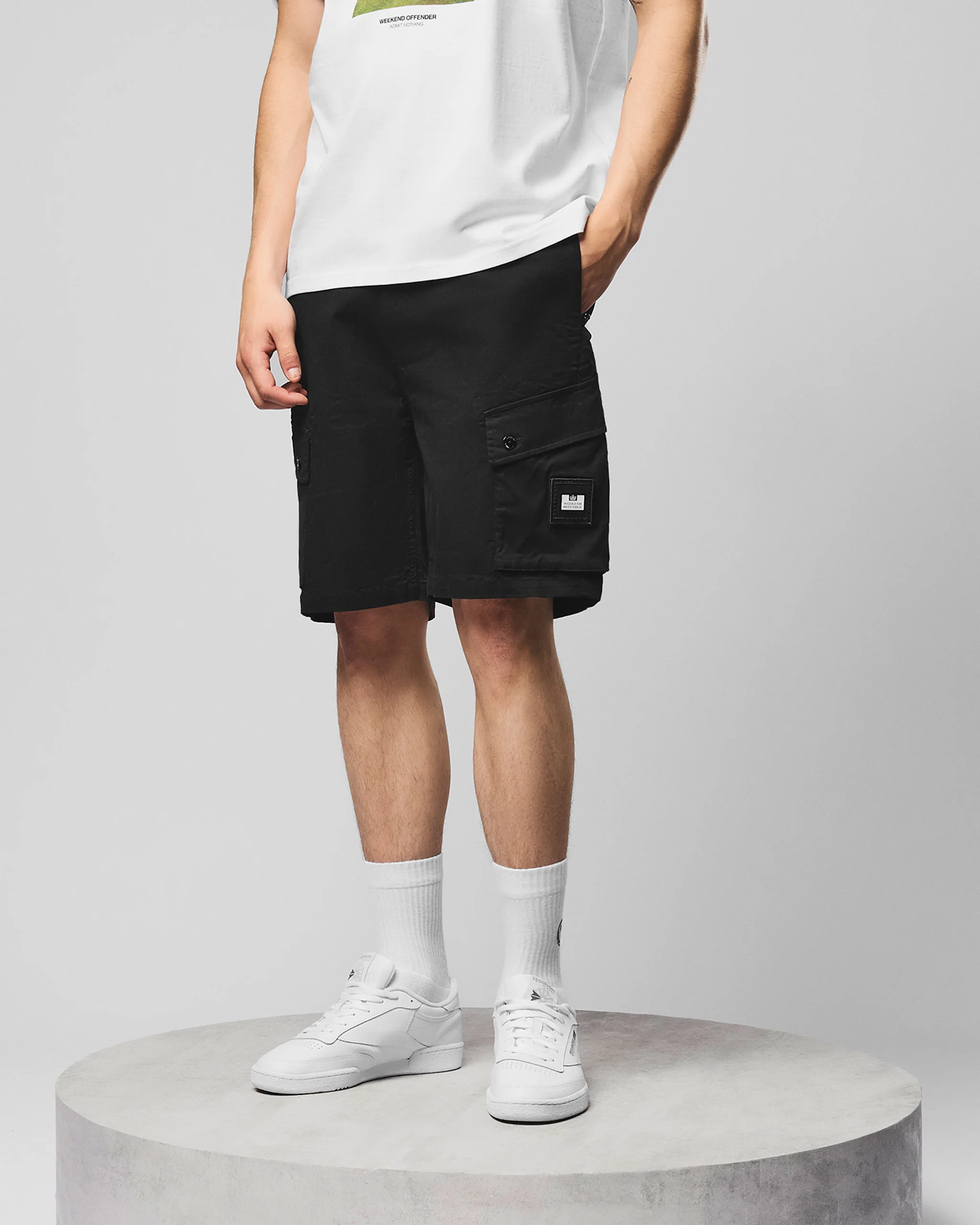 Ksar Cargo Short Black - Image 2