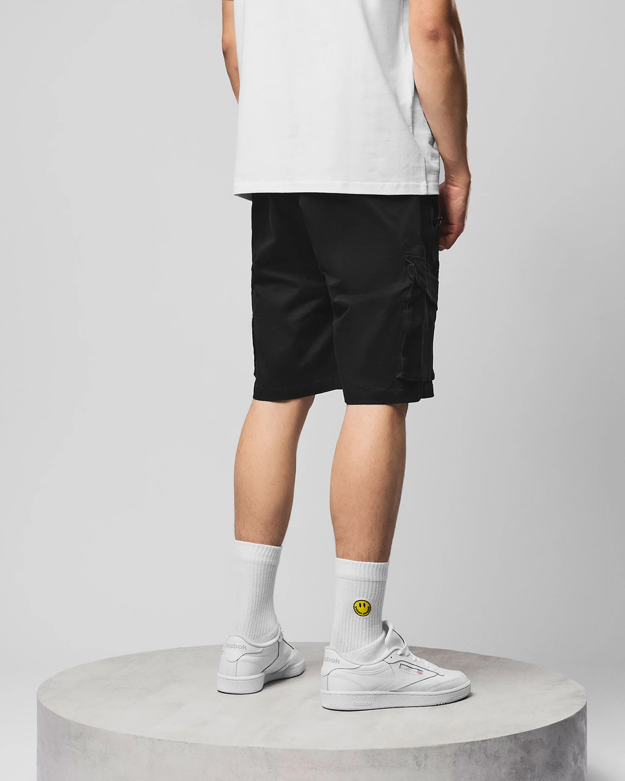 Ksar Cargo Short Black - Image 3