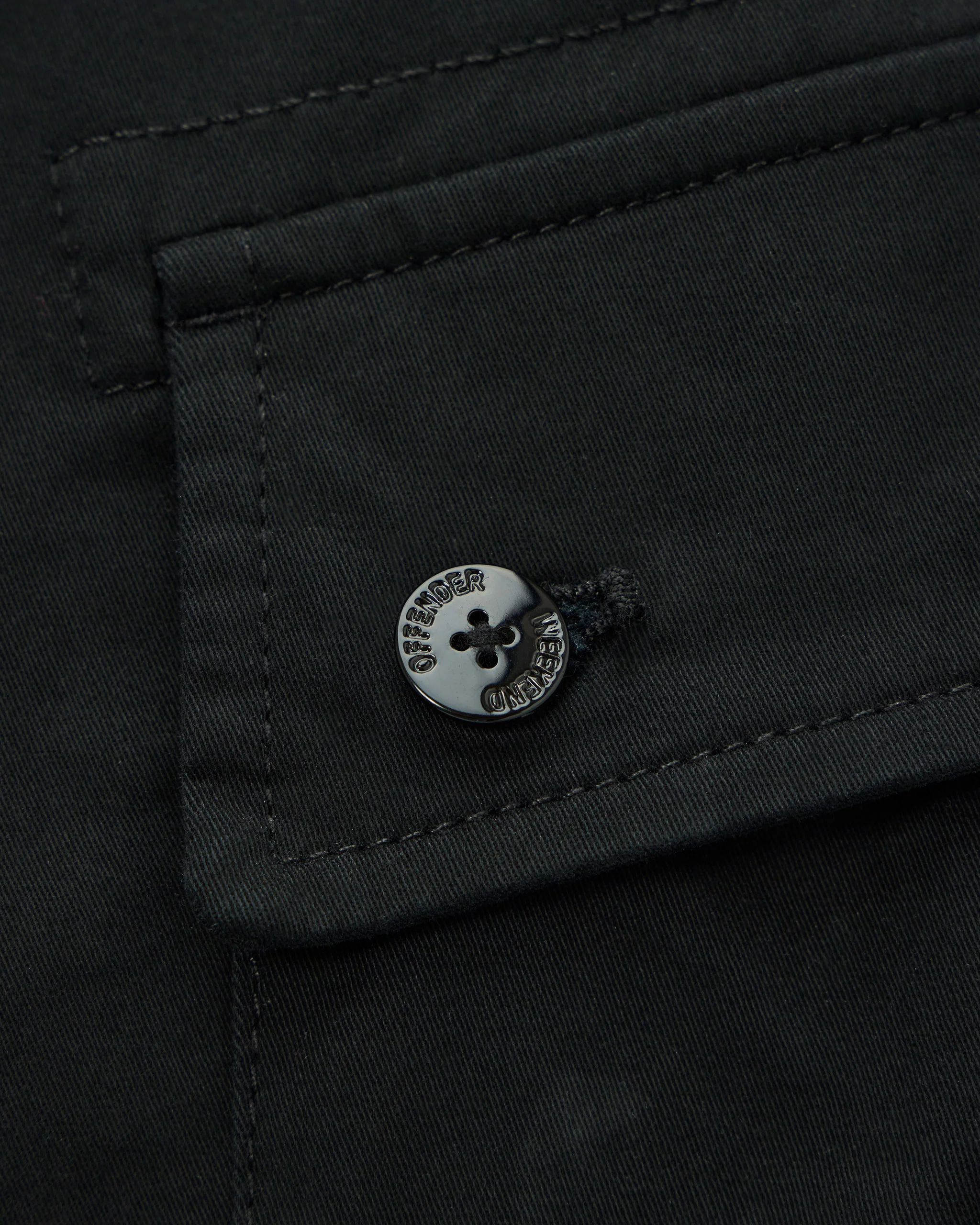 Ksar Cargo Short Black - Image 5