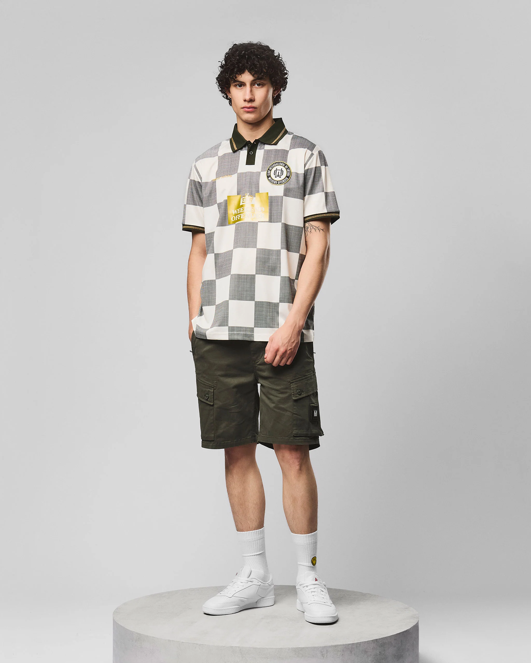 Ksar Cargo Short Black Forest Green - Image 2