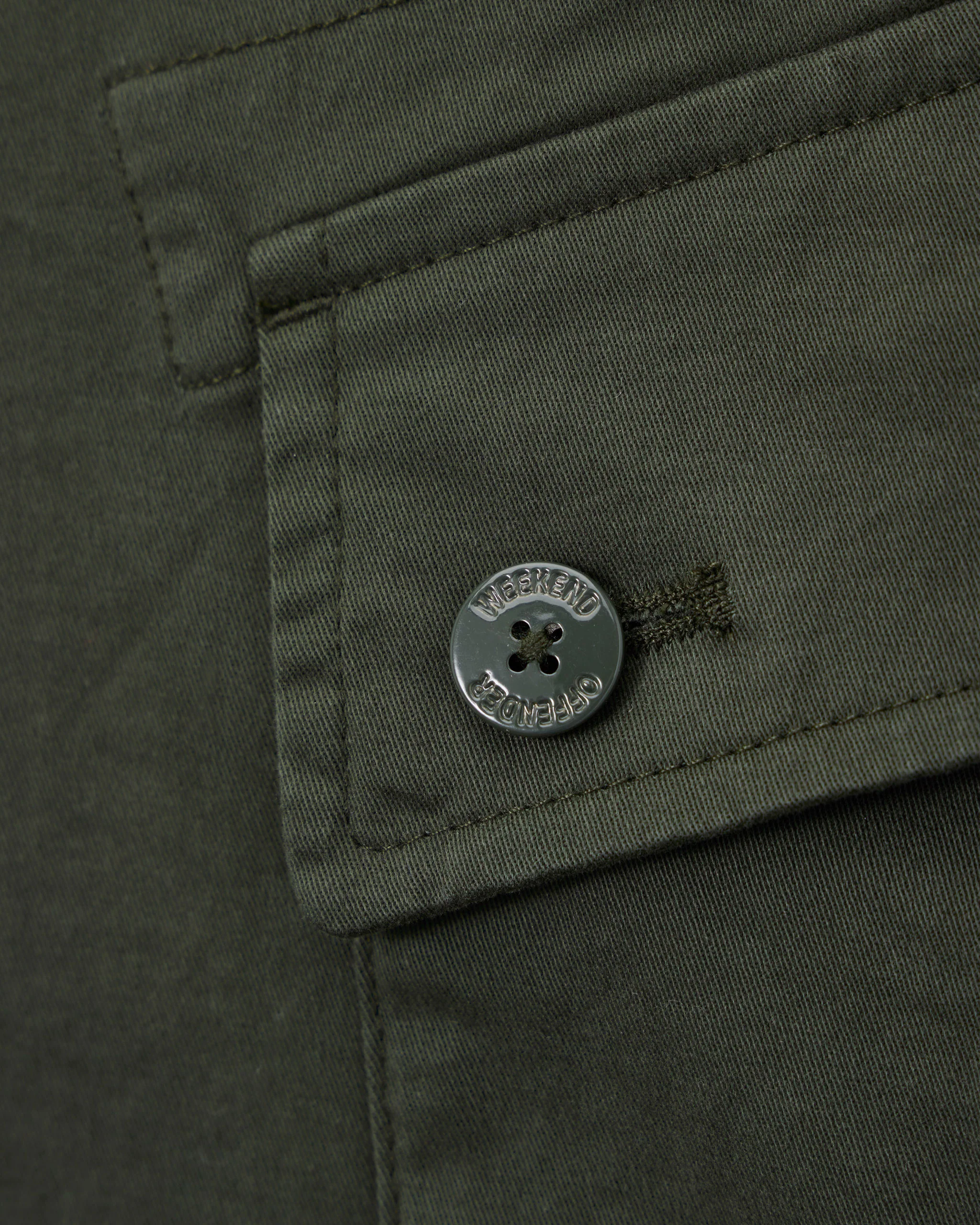 Ksar Cargo Short Black Forest Green - Image 6