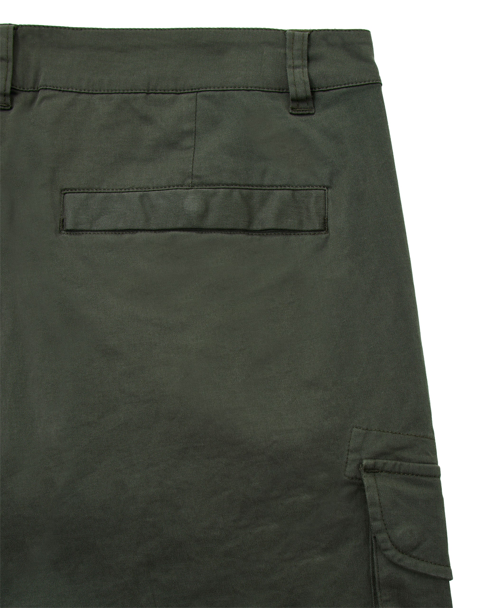 Ksar Cargo Short Black Forest Green - Image 7