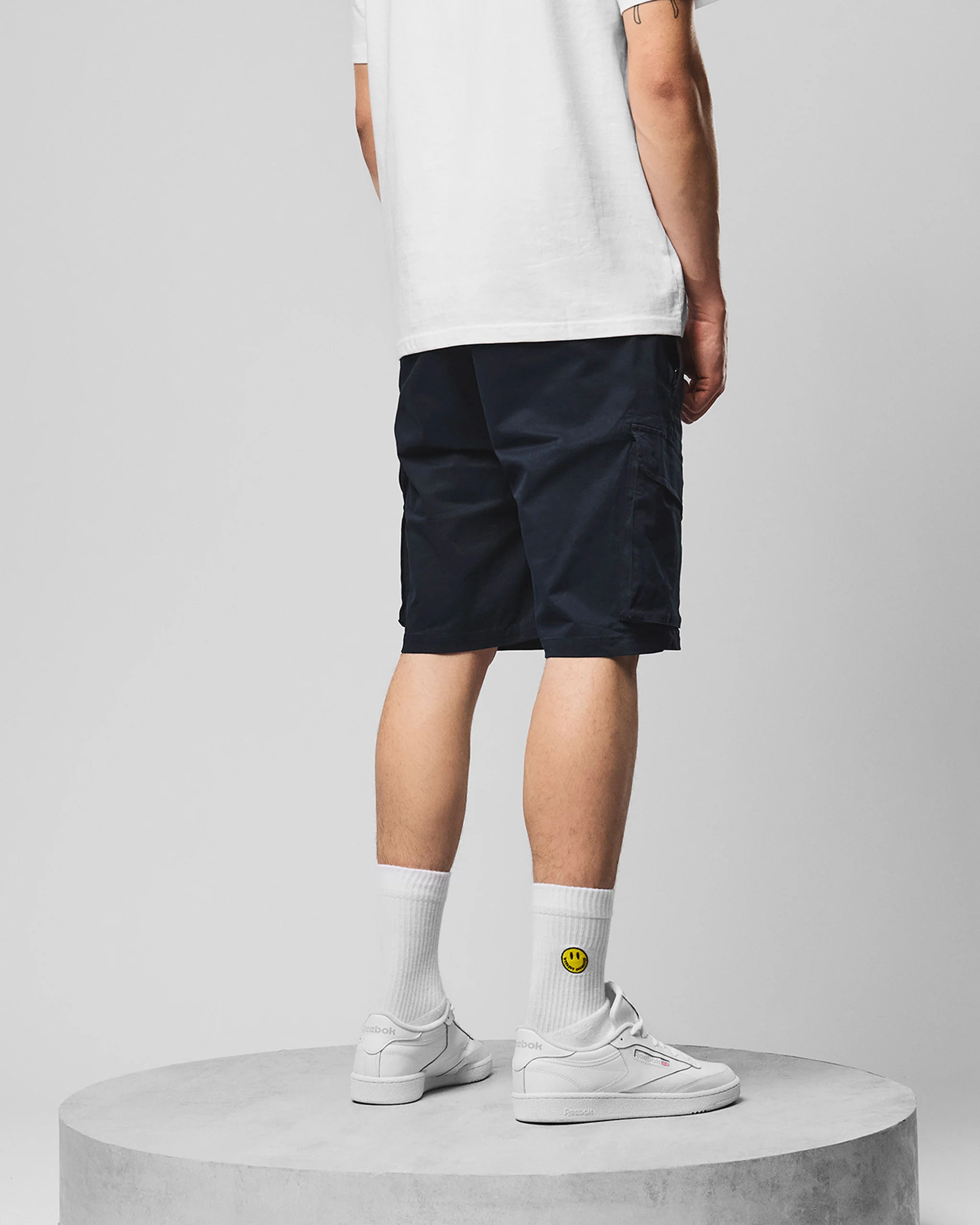 Ksar Cargo Short Navy - Image 3